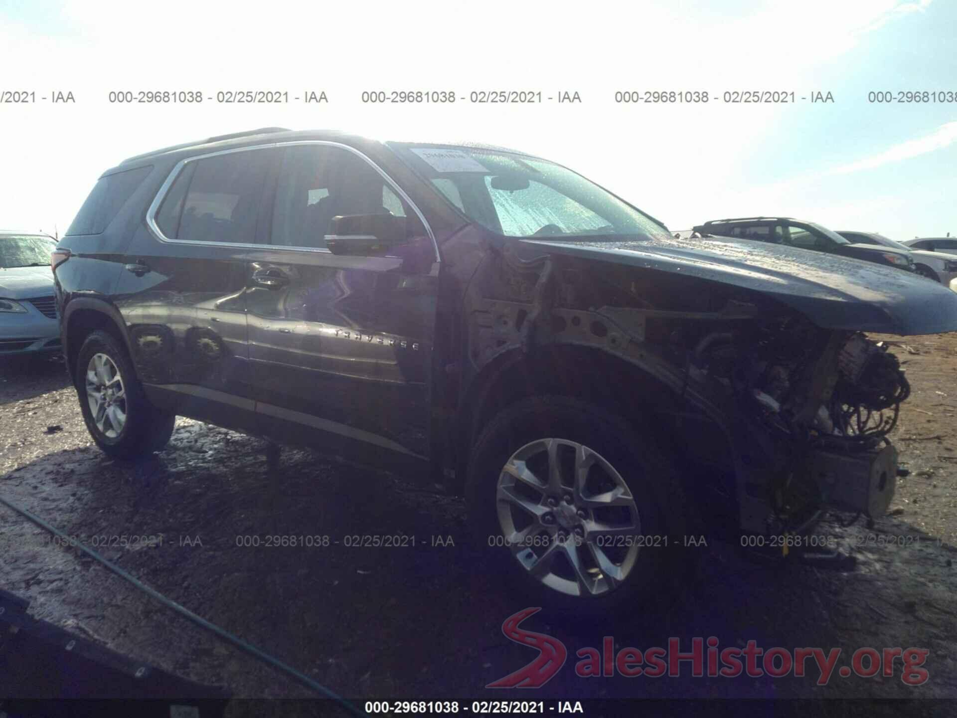 1GNERGKW2JJ170997 2018 CHEVROLET TRAVERSE