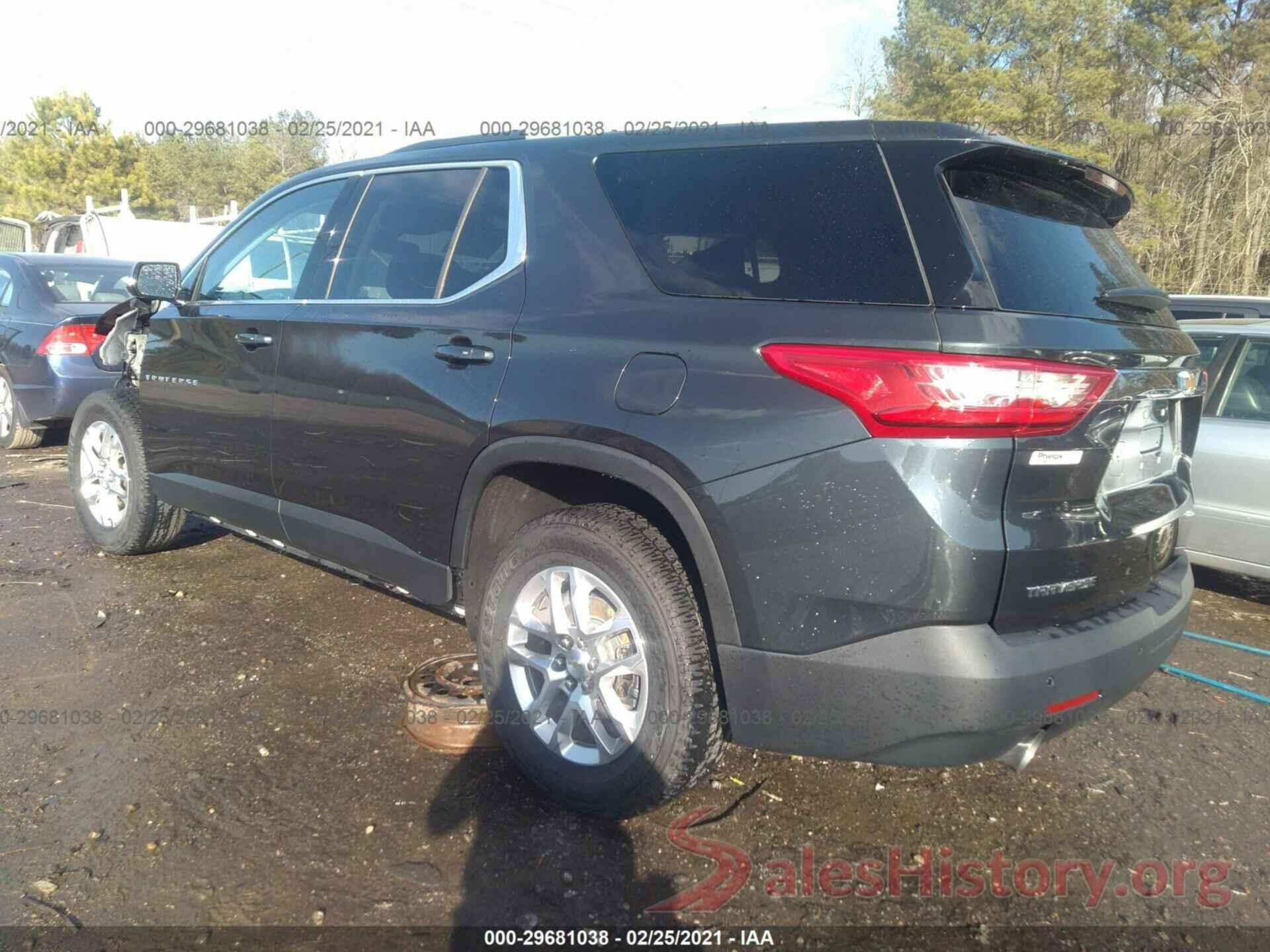 1GNERGKW2JJ170997 2018 CHEVROLET TRAVERSE