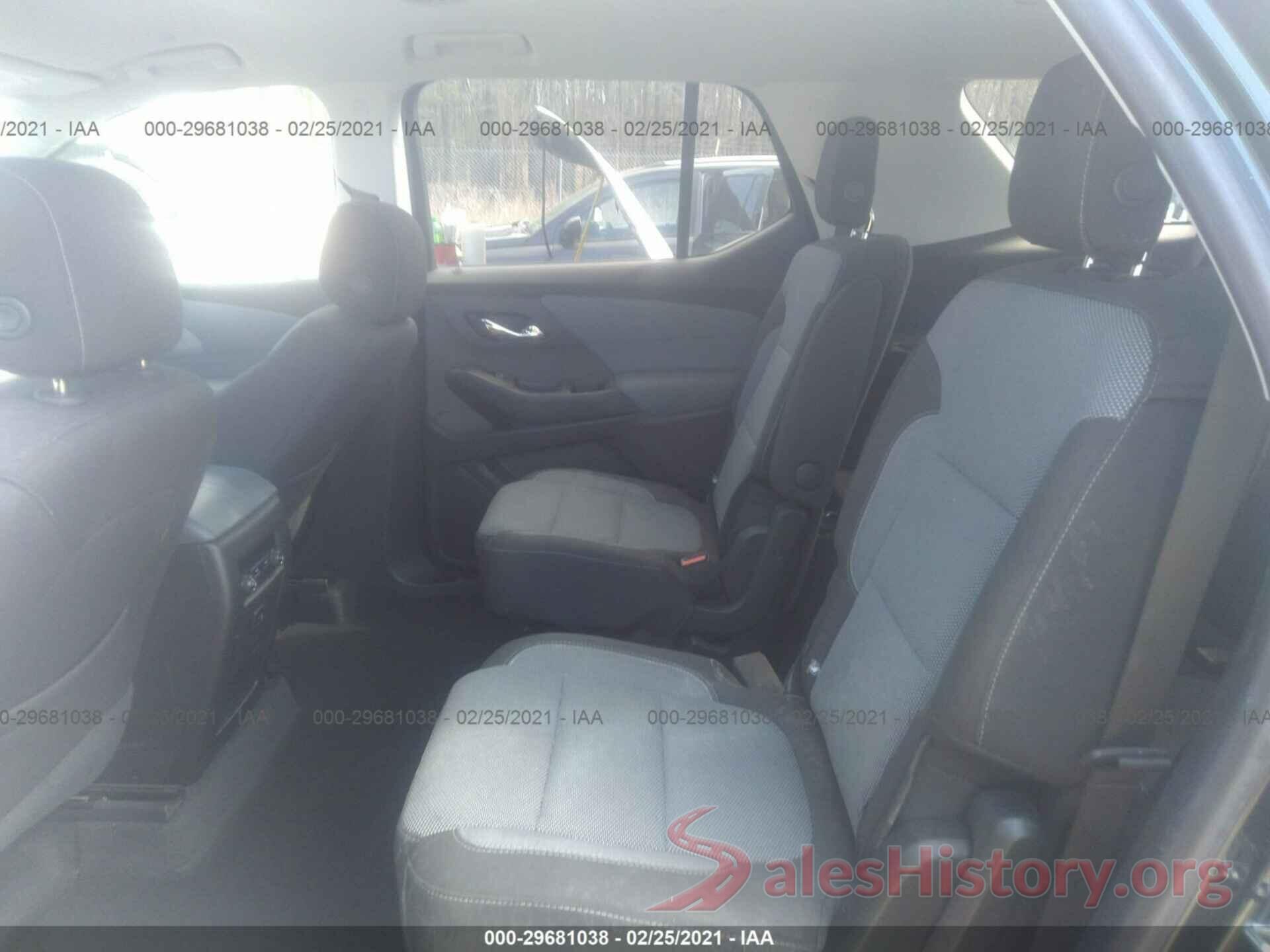 1GNERGKW2JJ170997 2018 CHEVROLET TRAVERSE