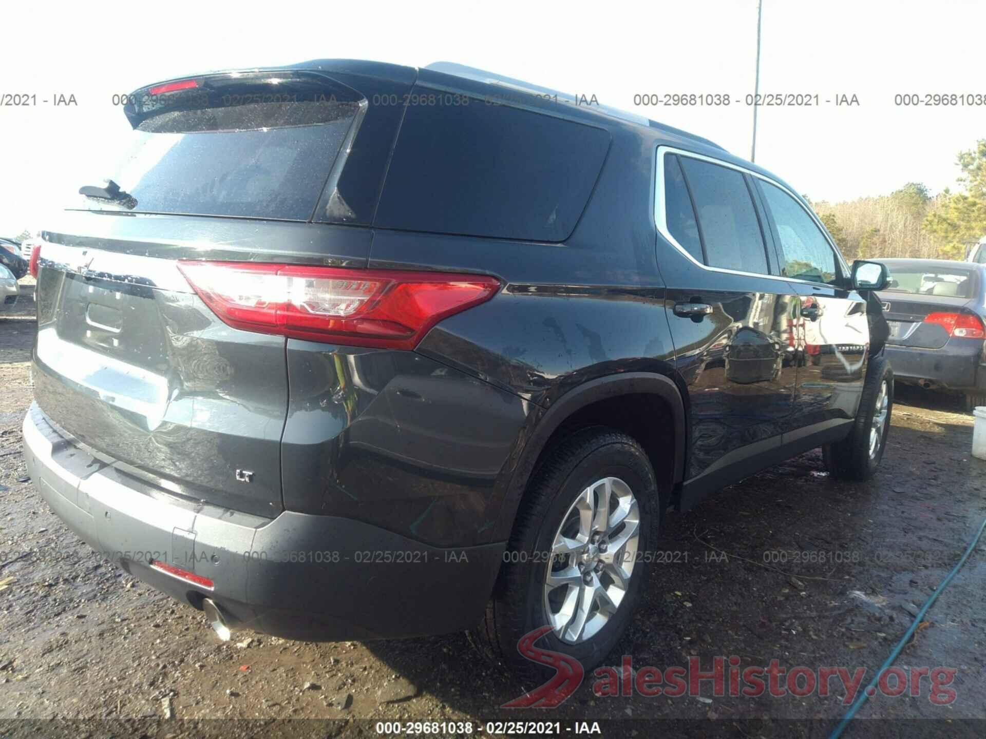 1GNERGKW2JJ170997 2018 CHEVROLET TRAVERSE