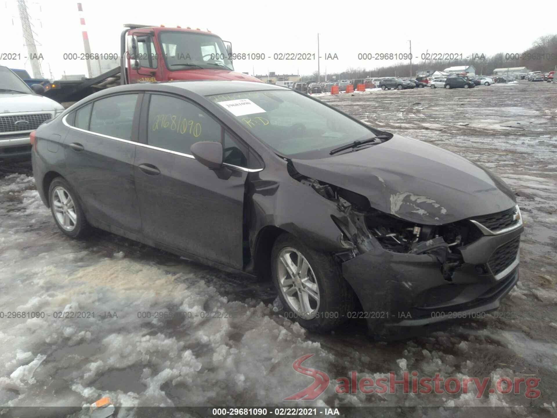 1G1BE5SM0H7169373 2017 CHEVROLET CRUZE