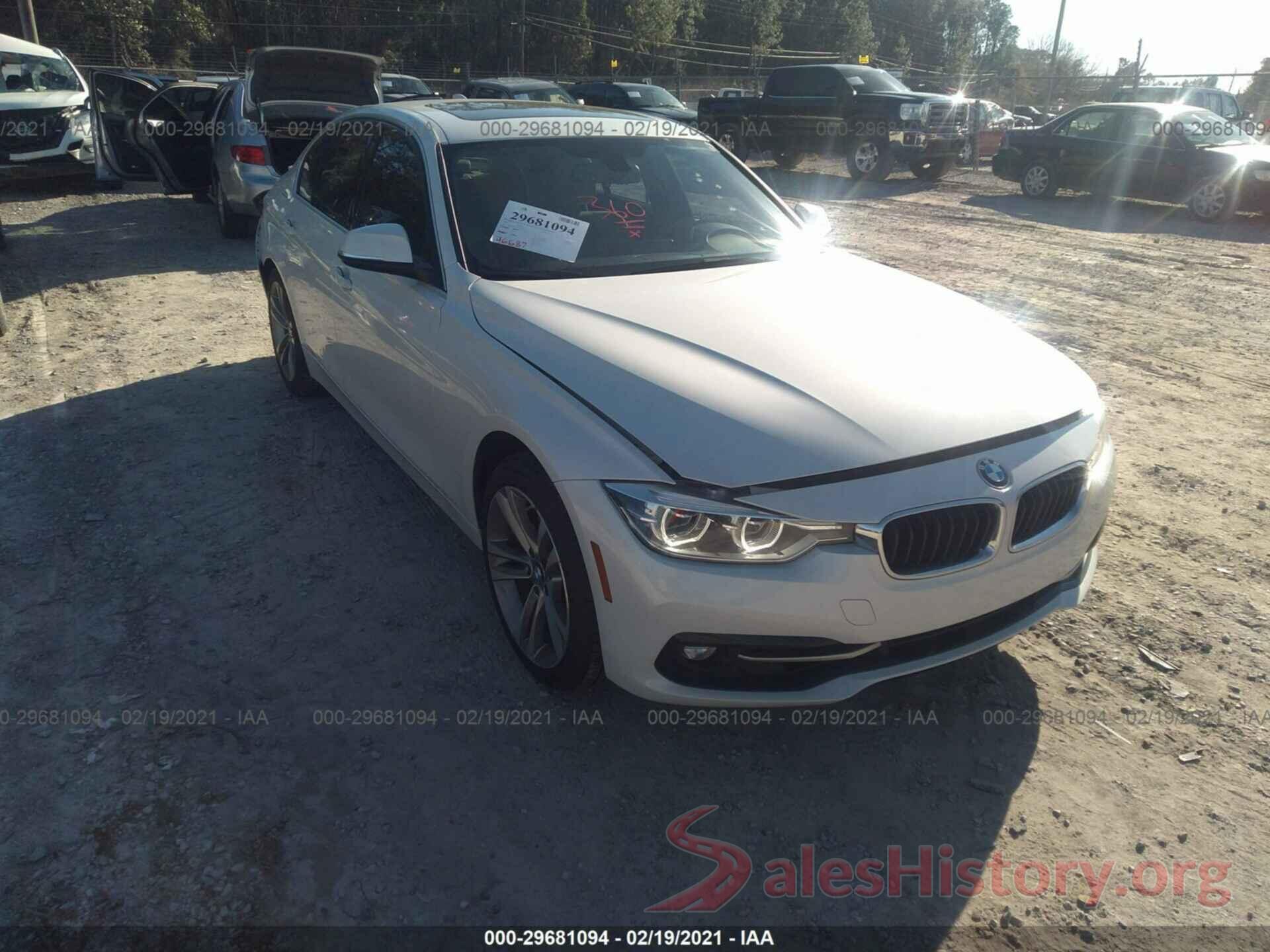 WBA8B9G50JNU98835 2018 BMW 3 SERIES