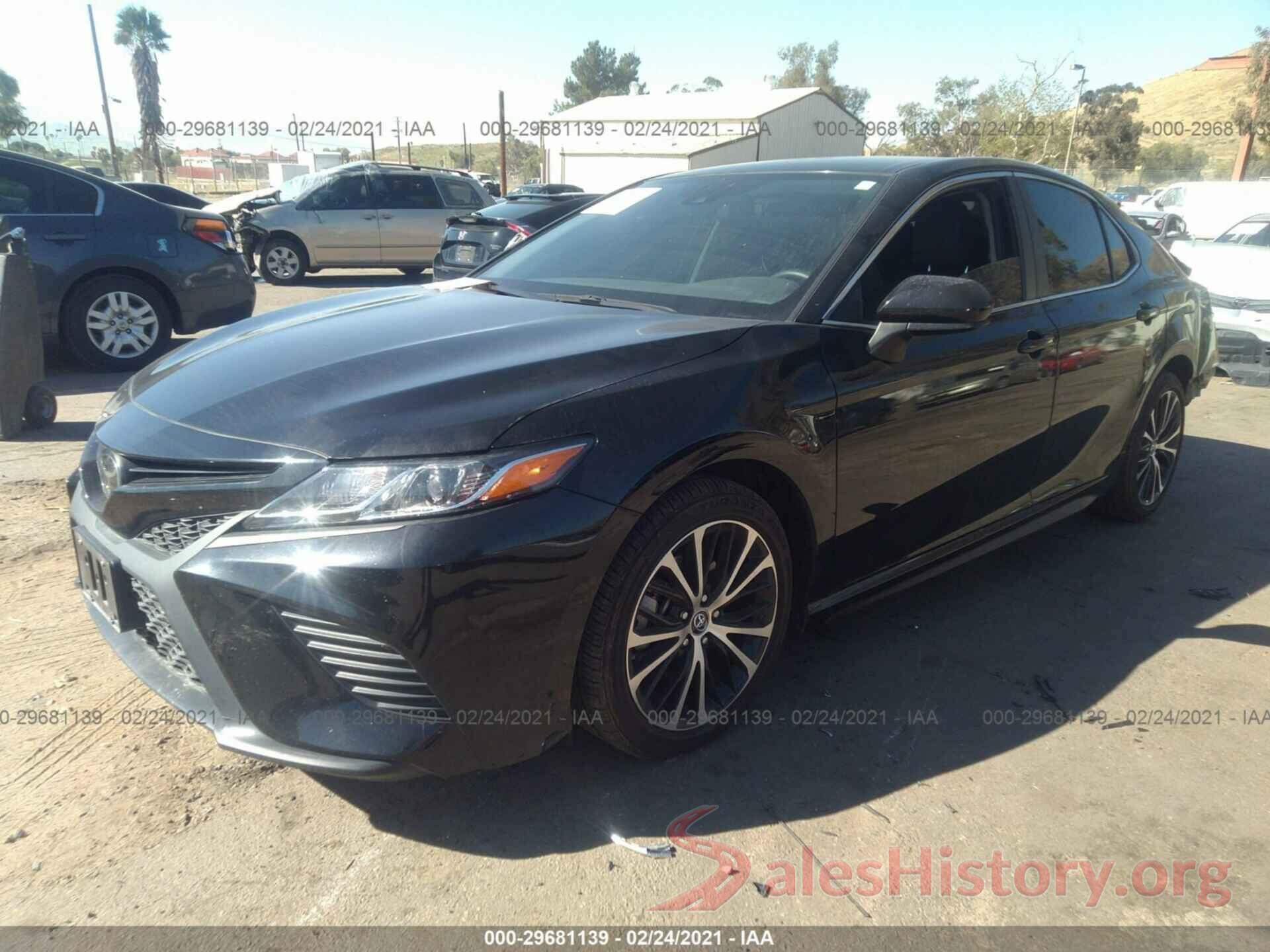 4T1B11HK7KU274921 2019 TOYOTA CAMRY