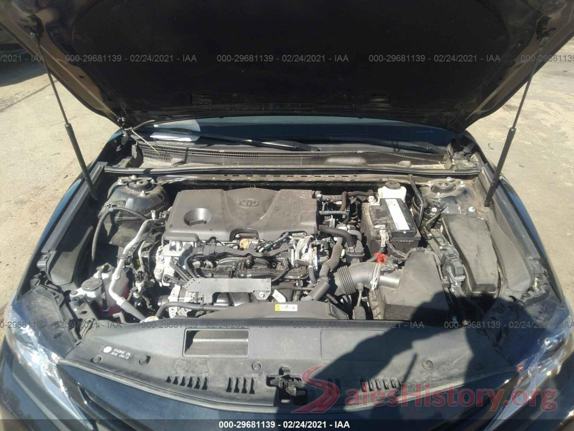 4T1B11HK7KU274921 2019 TOYOTA CAMRY