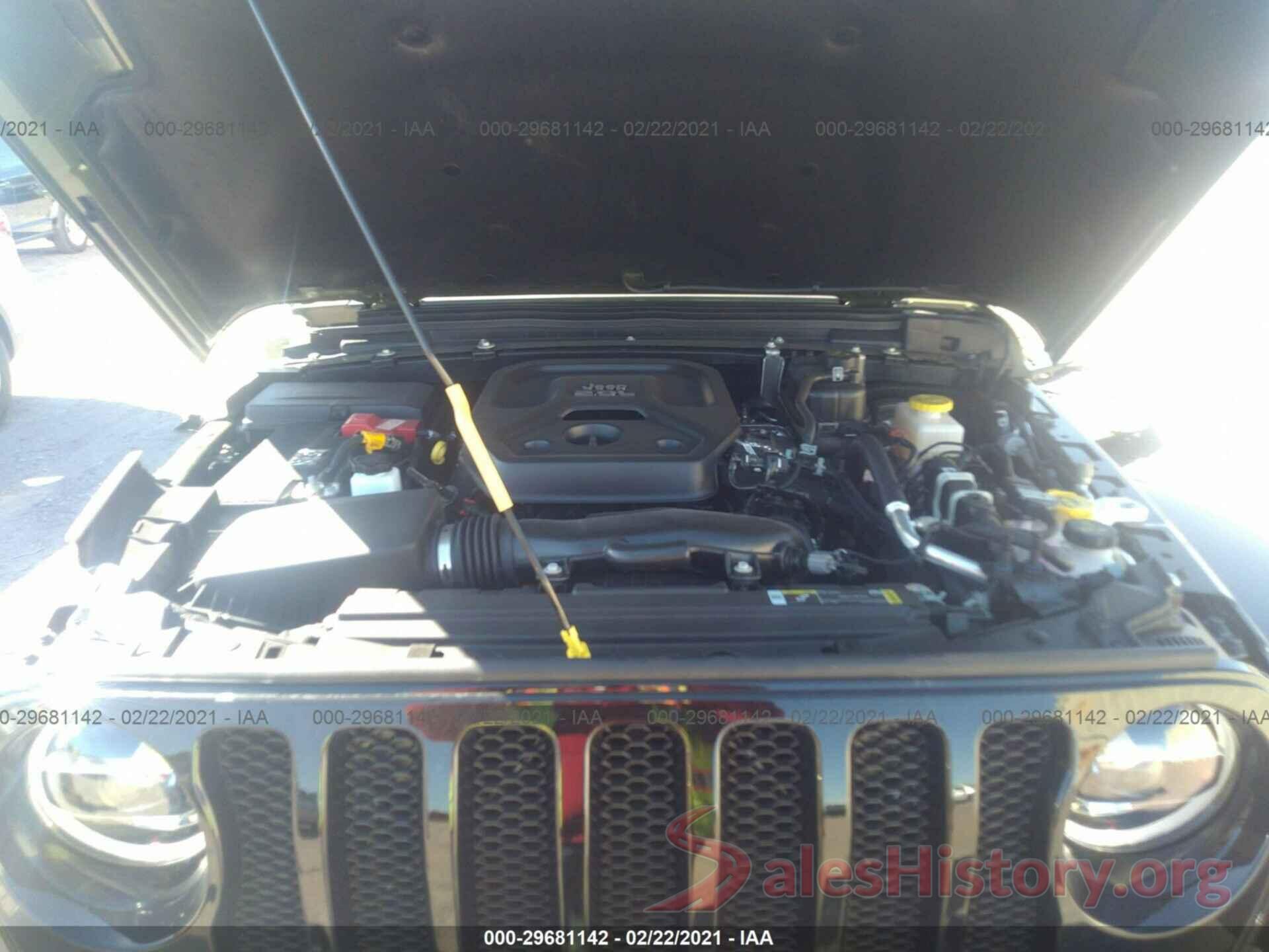 1C4HJXDN9MW600212 2021 JEEP WRANGLER