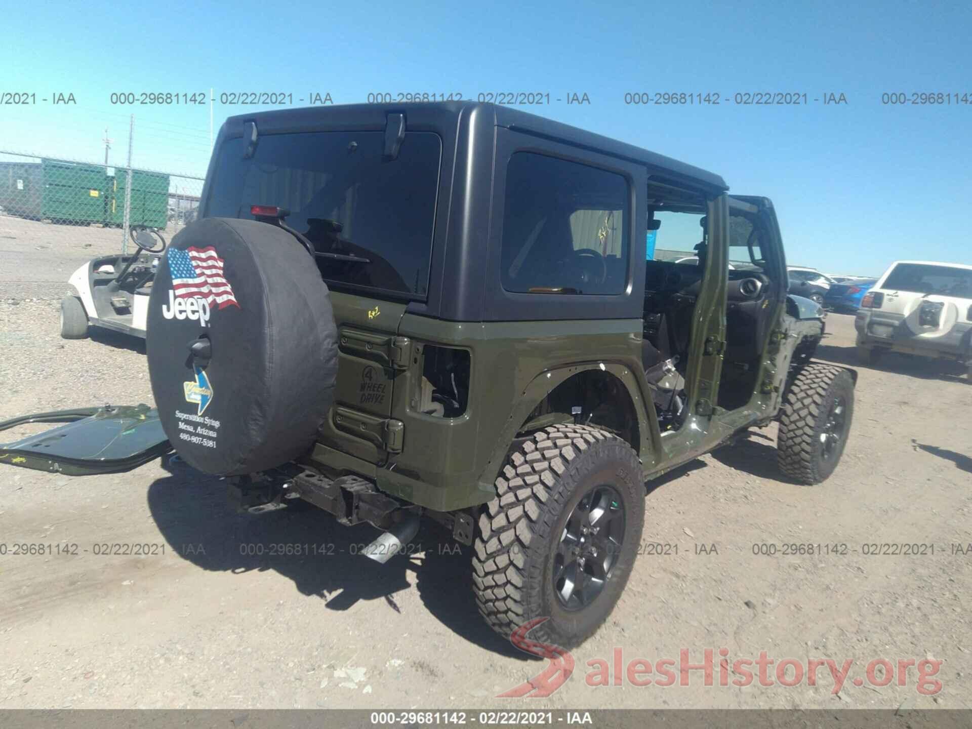 1C4HJXDN9MW600212 2021 JEEP WRANGLER