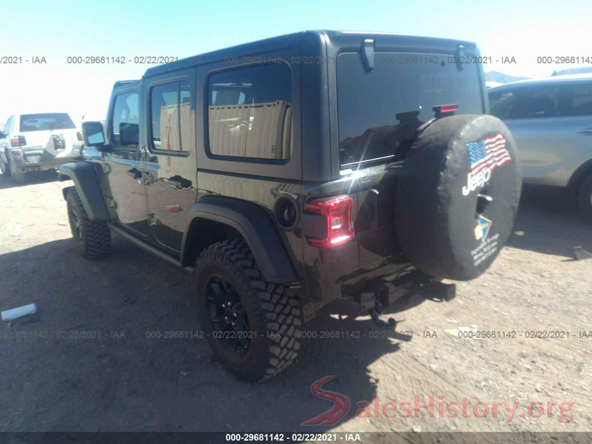 1C4HJXDN9MW600212 2021 JEEP WRANGLER