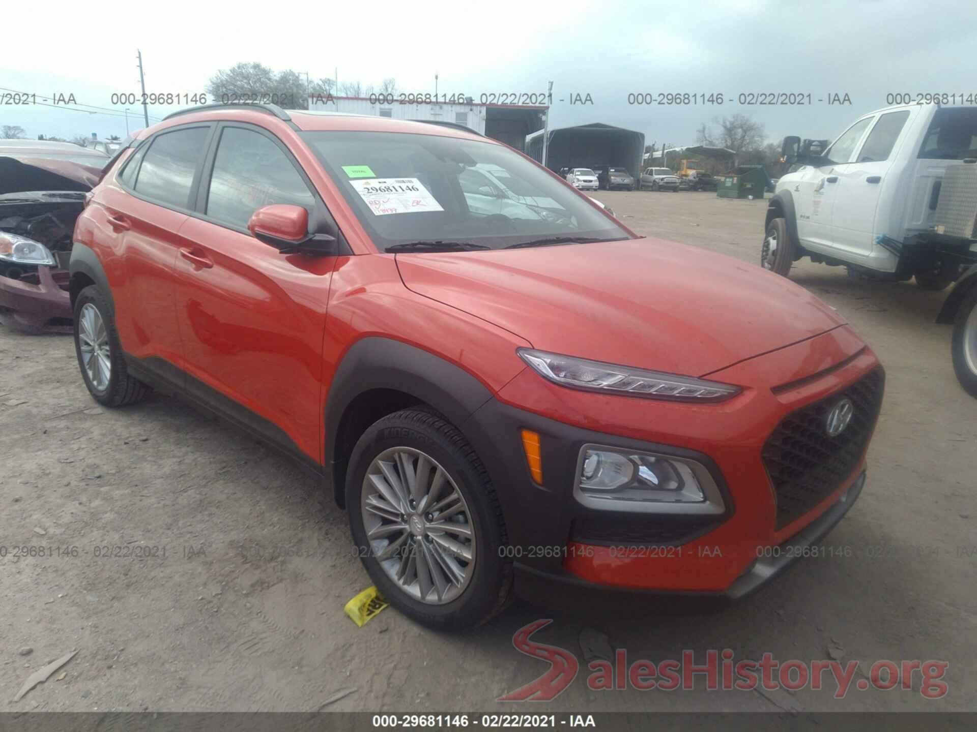 KM8K62AA3LU558637 2020 HYUNDAI KONA