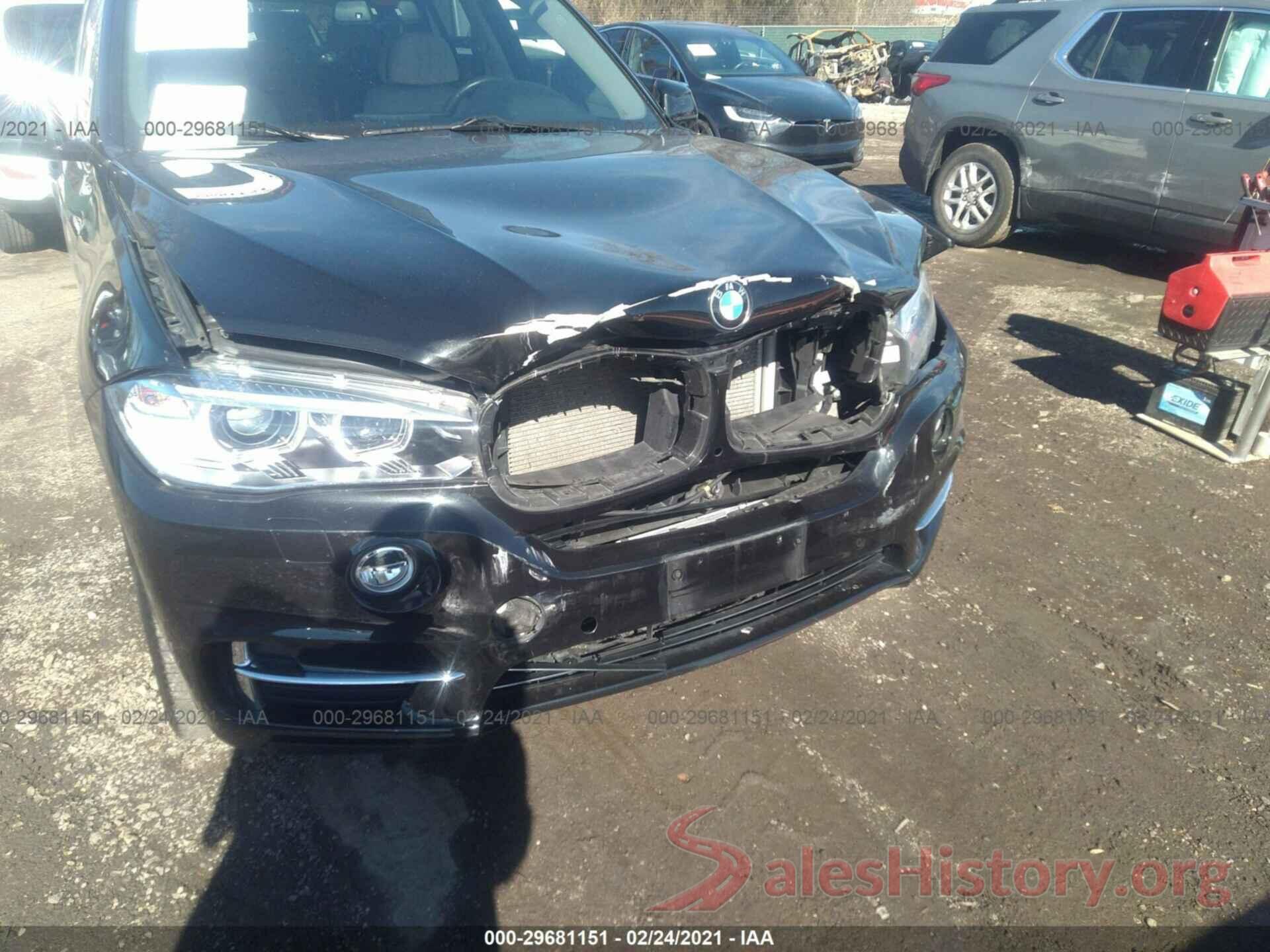 5UXKR0C5XG0S94585 2016 BMW X5