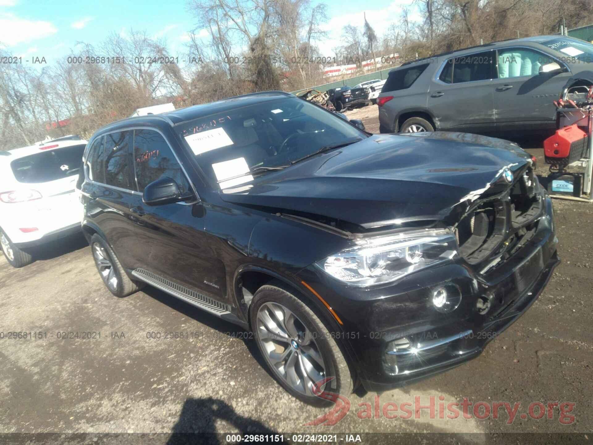 5UXKR0C5XG0S94585 2016 BMW X5