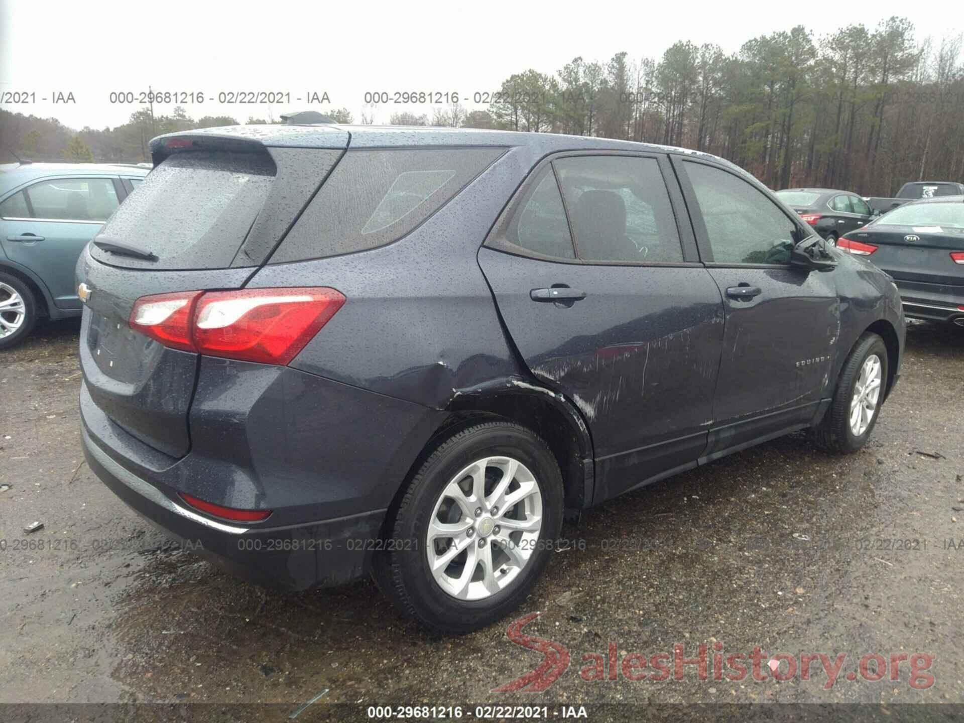 3GNAXHEVXJL356387 2018 CHEVROLET EQUINOX