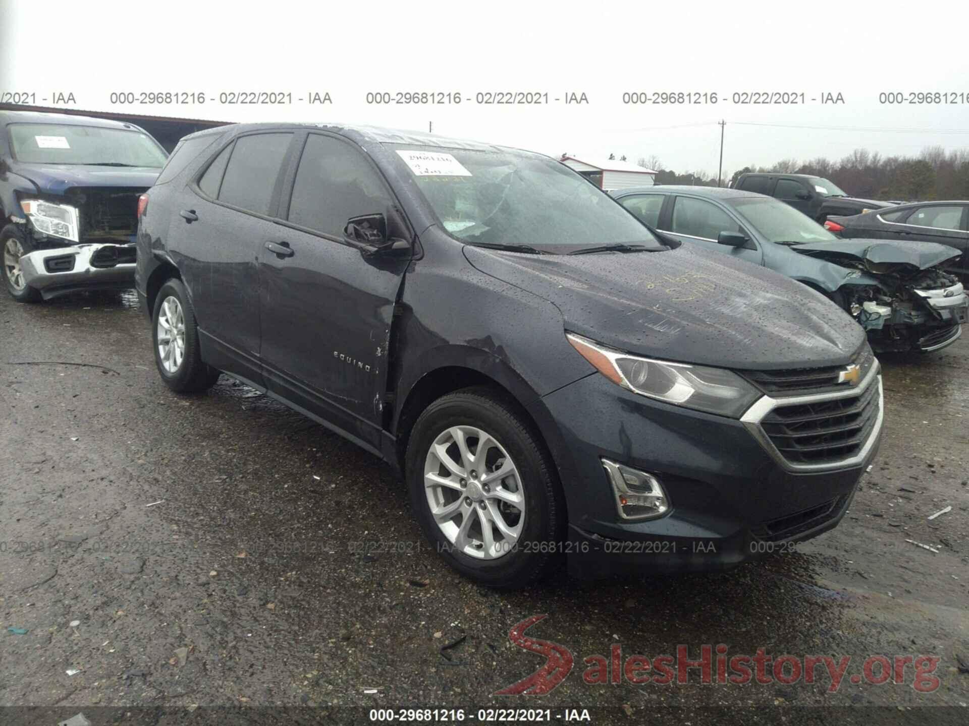 3GNAXHEVXJL356387 2018 CHEVROLET EQUINOX