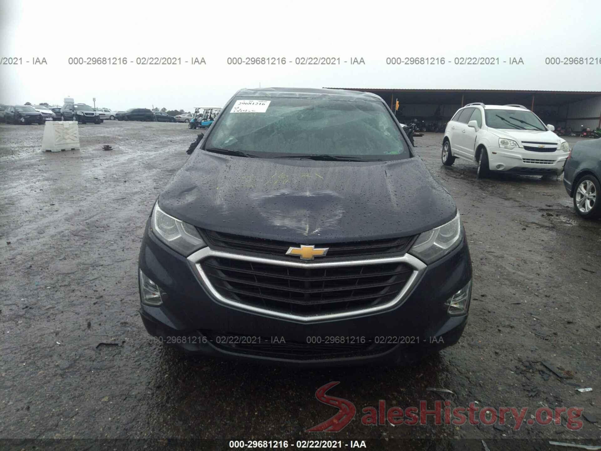 3GNAXHEVXJL356387 2018 CHEVROLET EQUINOX