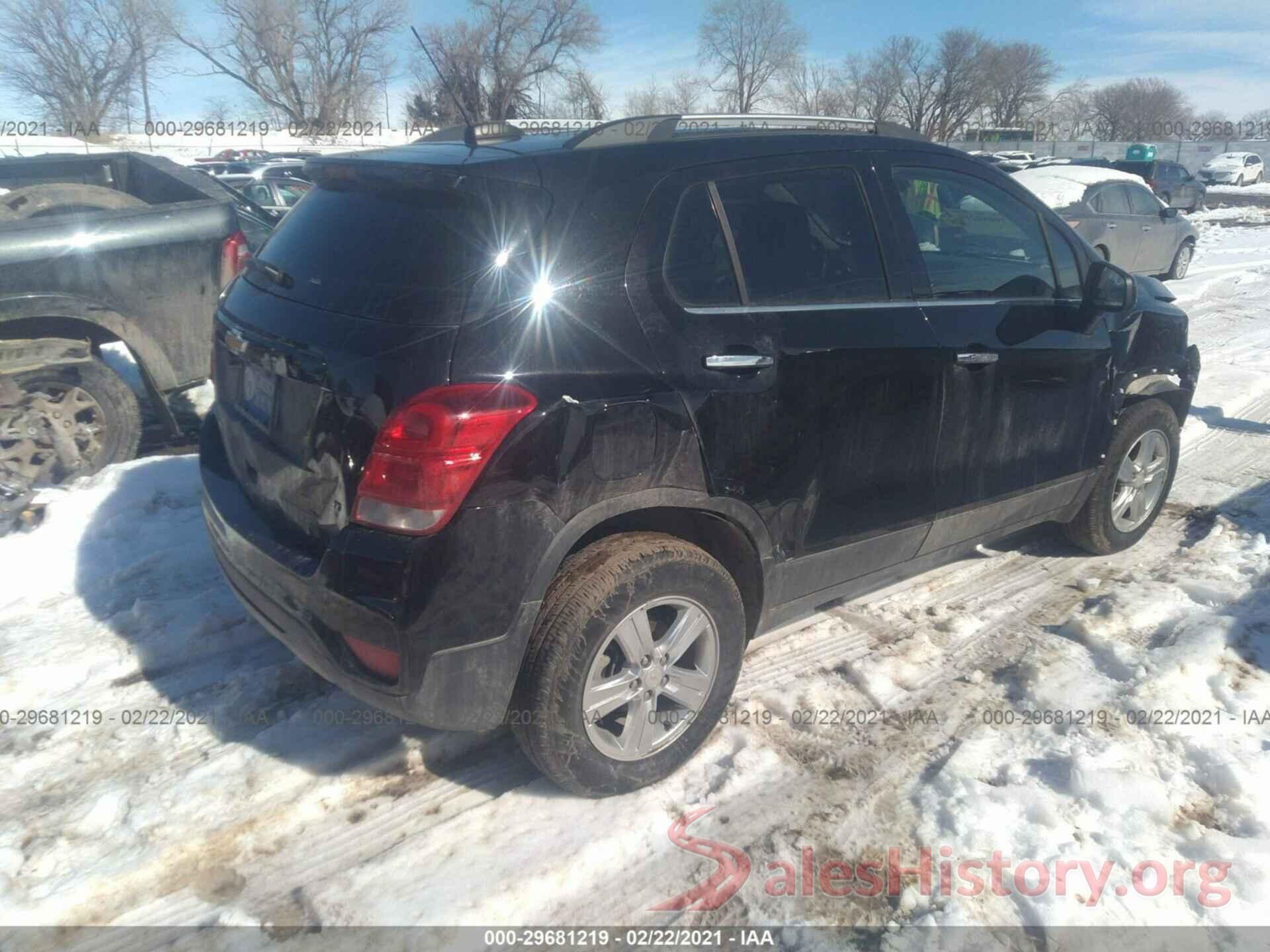 3GNCJPSB9KL109037 2019 CHEVROLET TRAX