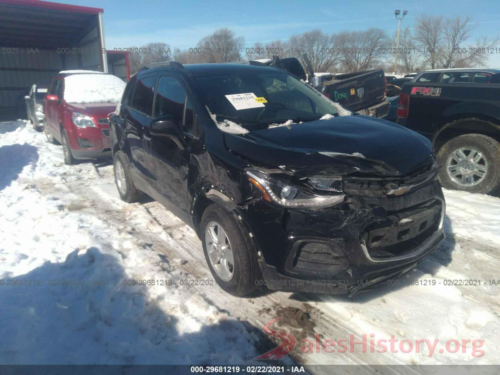 3GNCJPSB9KL109037 2019 CHEVROLET TRAX