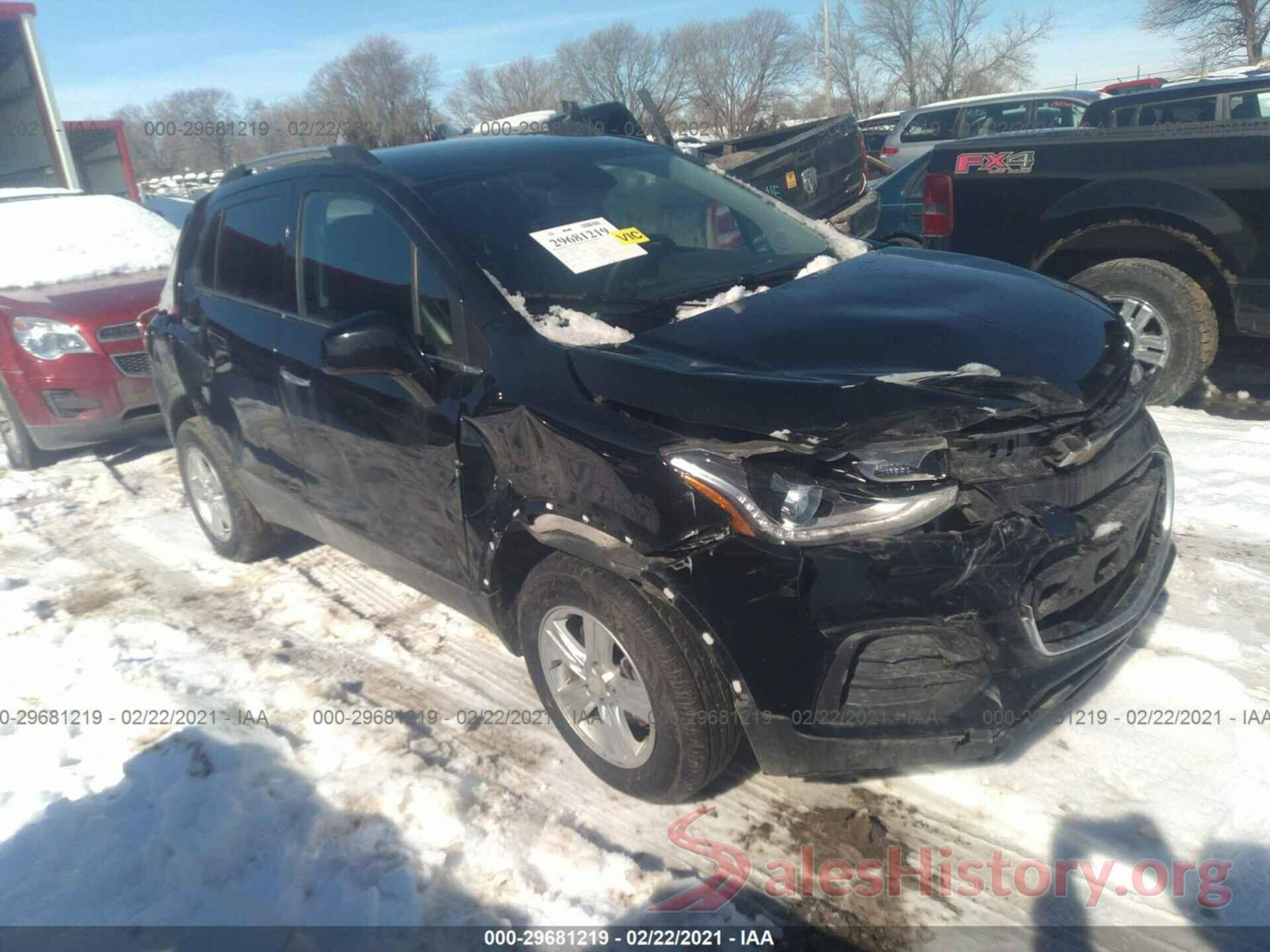 3GNCJPSB9KL109037 2019 CHEVROLET TRAX