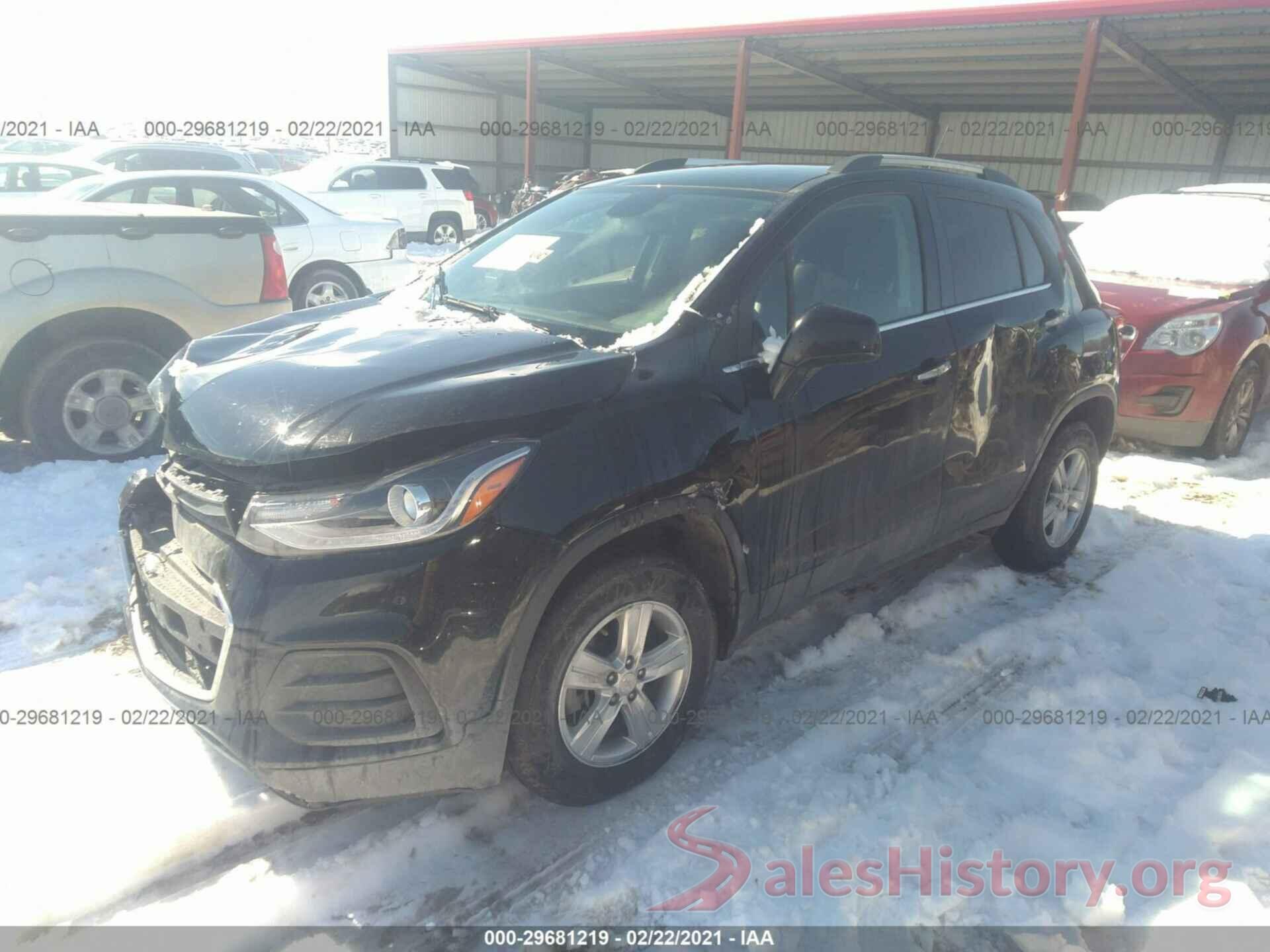 3GNCJPSB9KL109037 2019 CHEVROLET TRAX