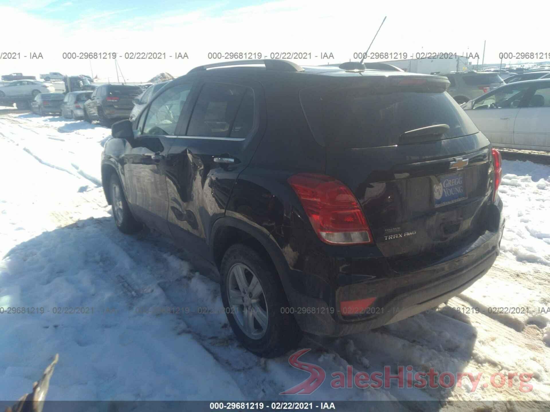 3GNCJPSB9KL109037 2019 CHEVROLET TRAX