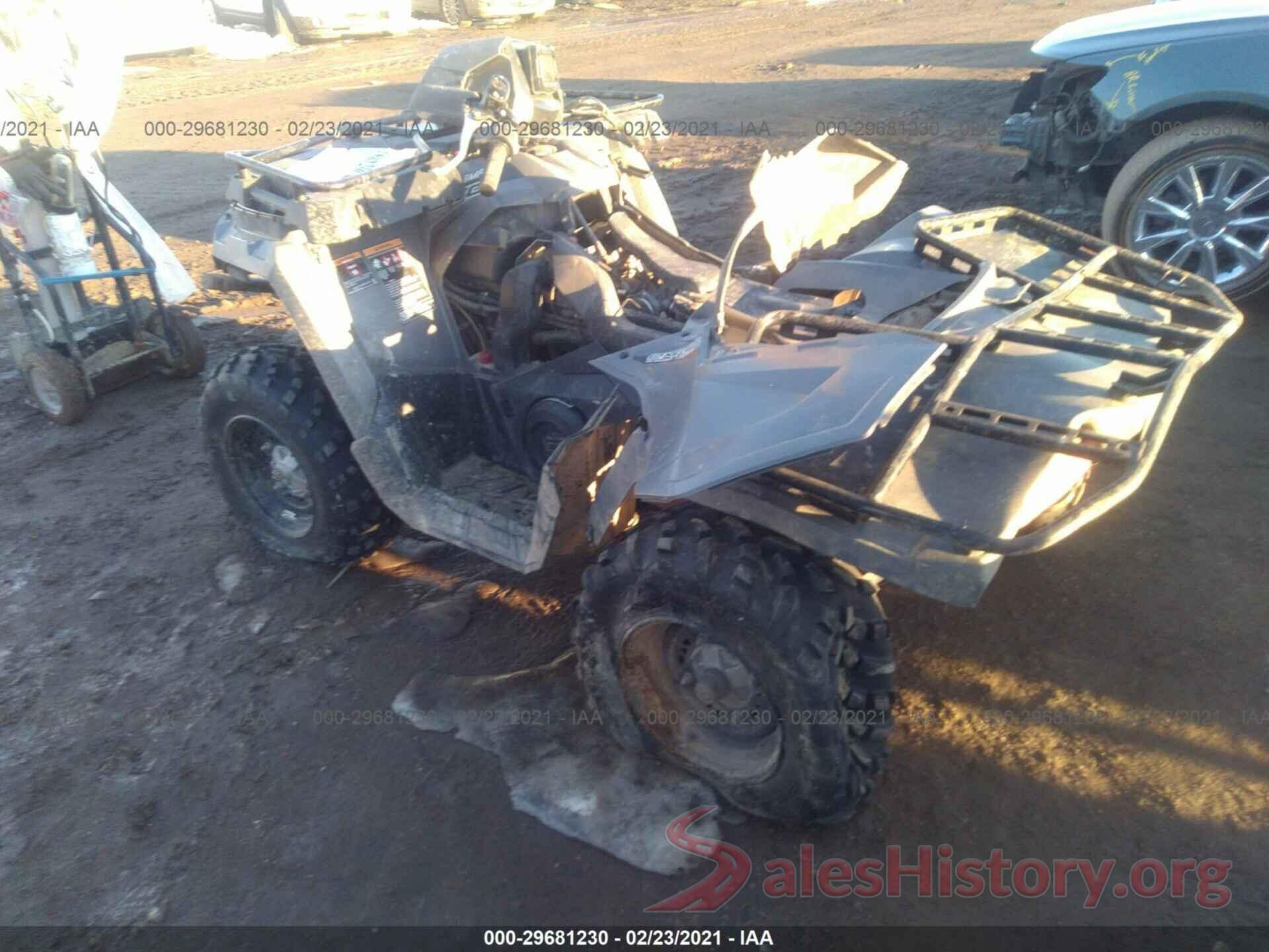 4XASEG578LA631870 2020 POLARIS SPORTSMAN