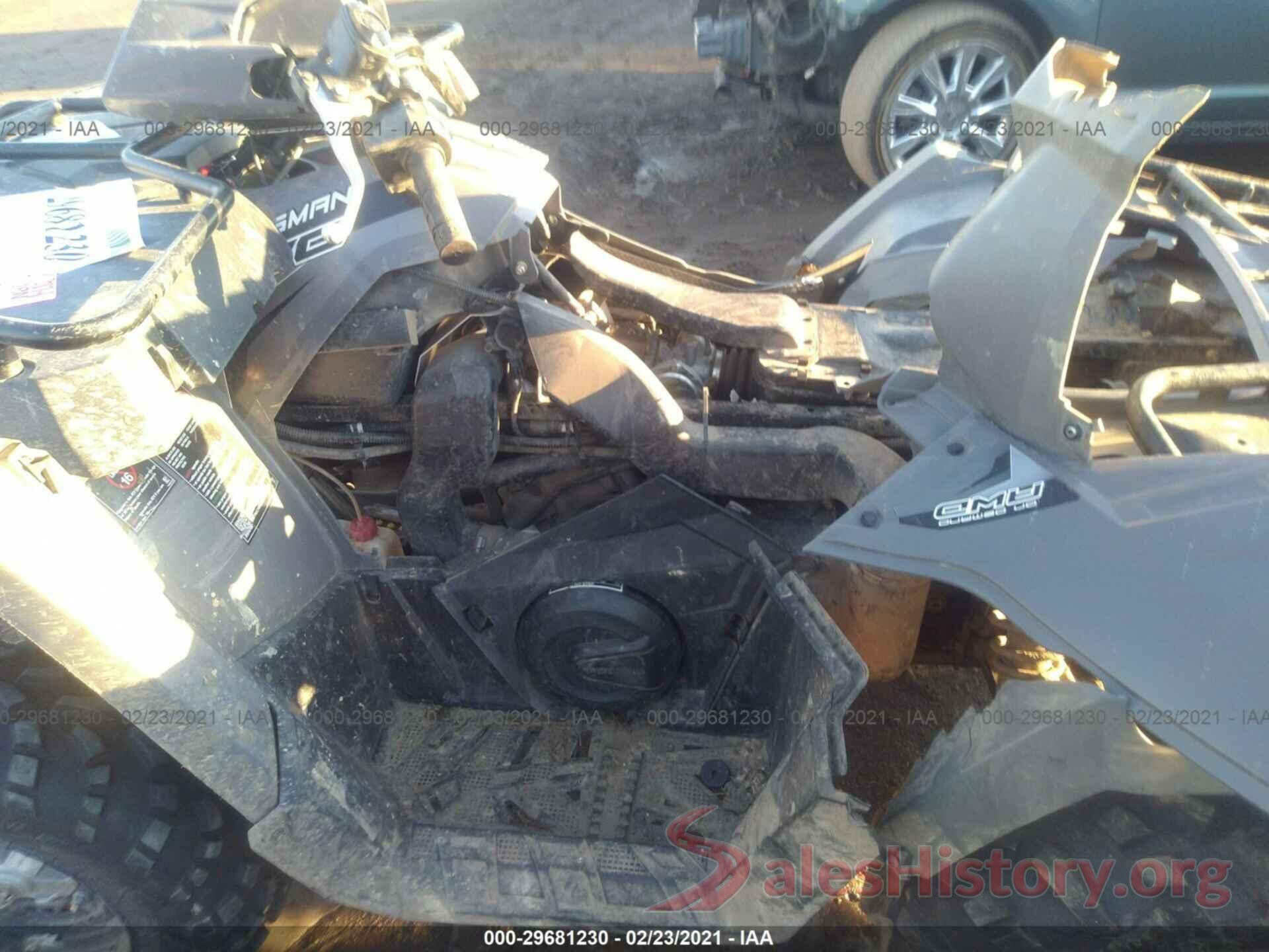 4XASEG578LA631870 2020 POLARIS SPORTSMAN