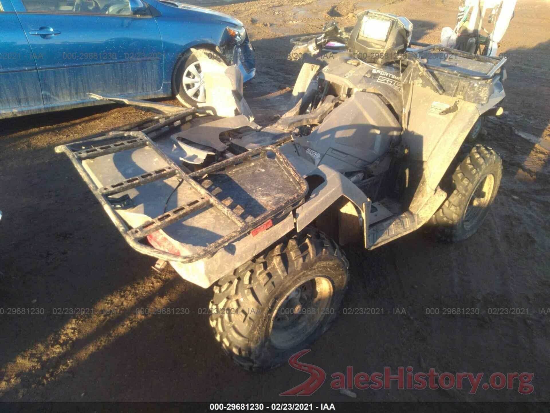 4XASEG578LA631870 2020 POLARIS SPORTSMAN