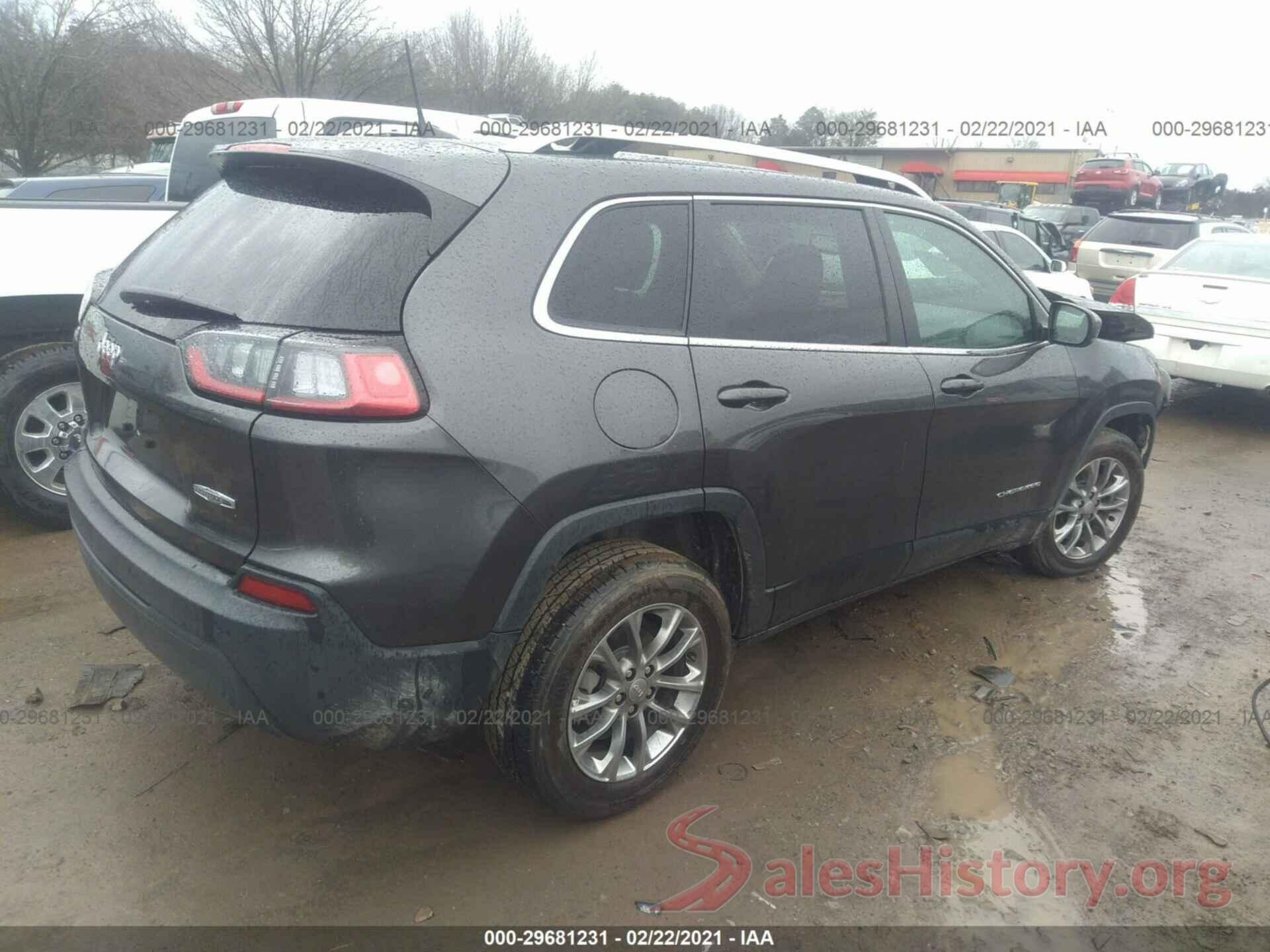 1C4PJLLB8LD637354 2020 JEEP CHEROKEE