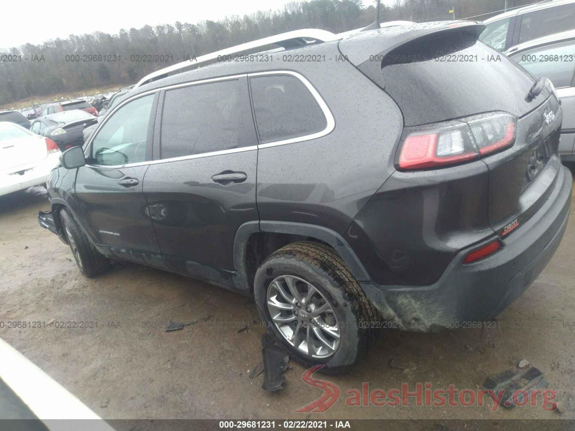 1C4PJLLB8LD637354 2020 JEEP CHEROKEE