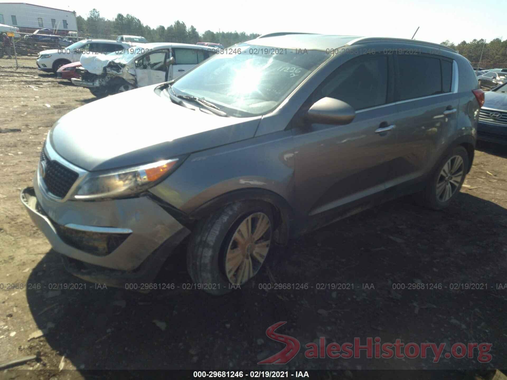 KNDPC3AC4G7874403 2016 KIA SPORTAGE