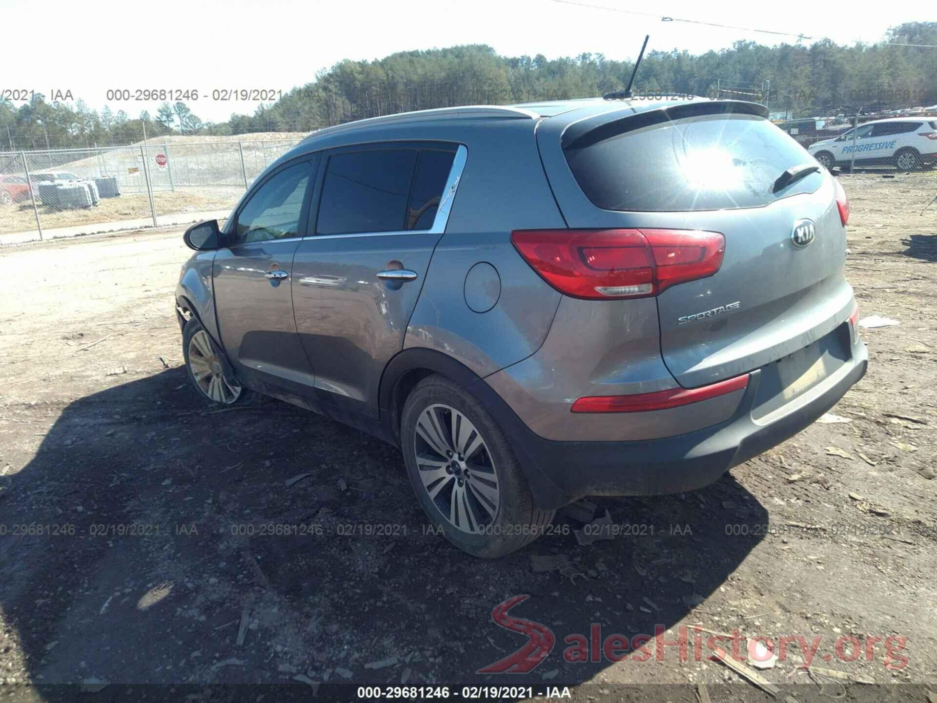 KNDPC3AC4G7874403 2016 KIA SPORTAGE