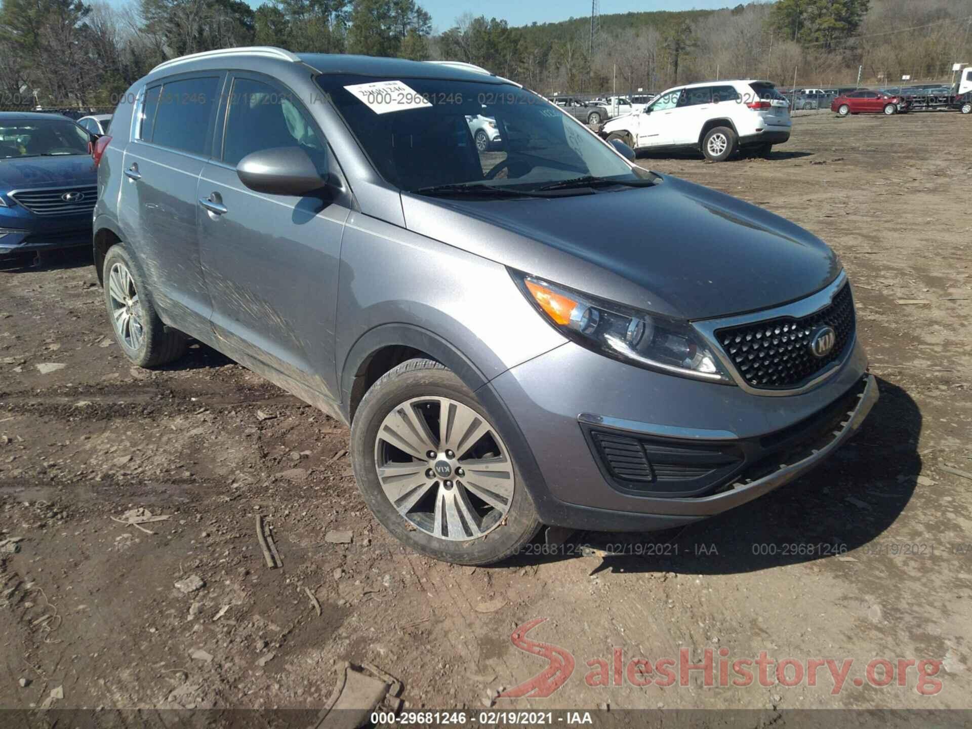 KNDPC3AC4G7874403 2016 KIA SPORTAGE