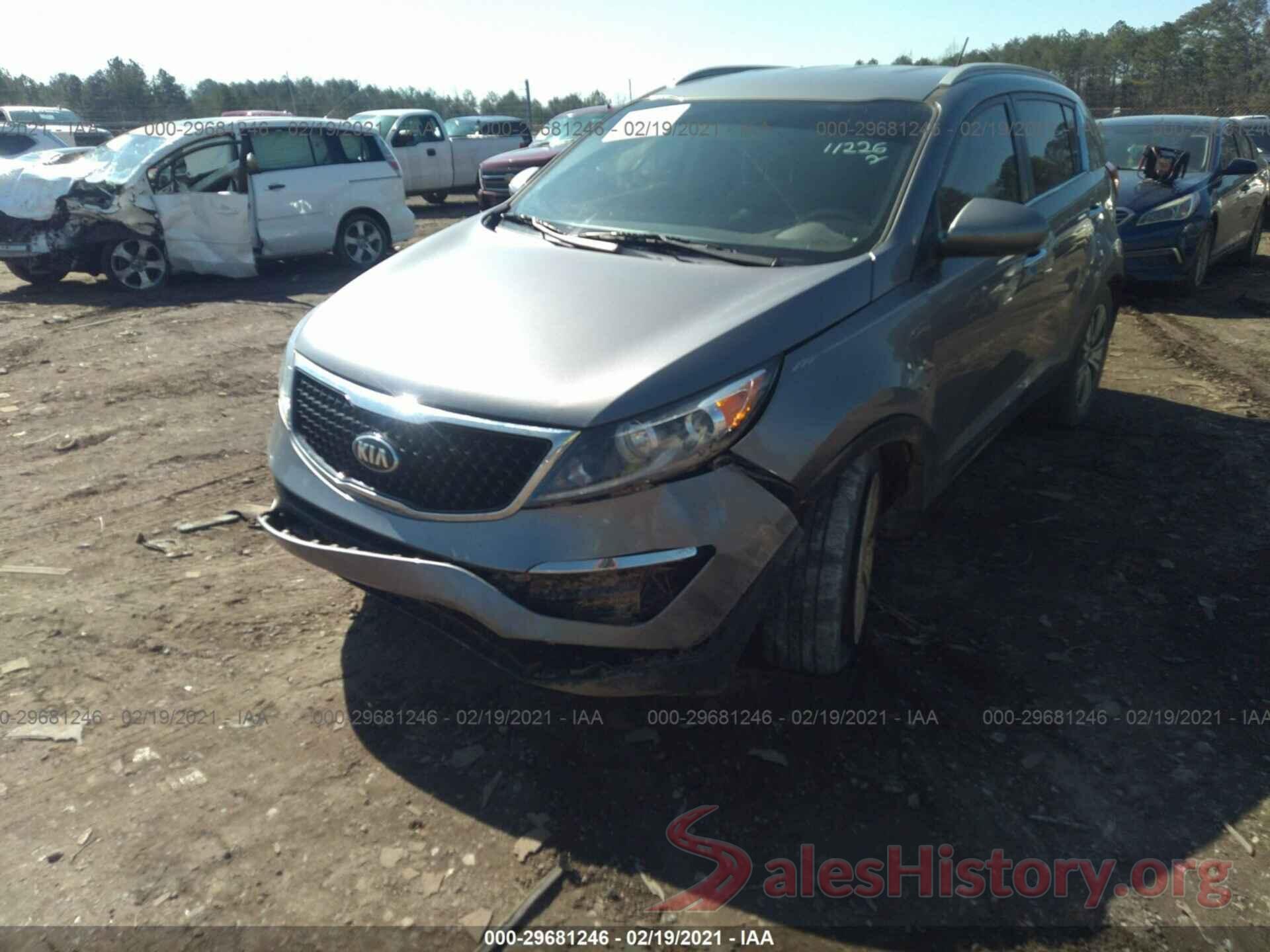 KNDPC3AC4G7874403 2016 KIA SPORTAGE