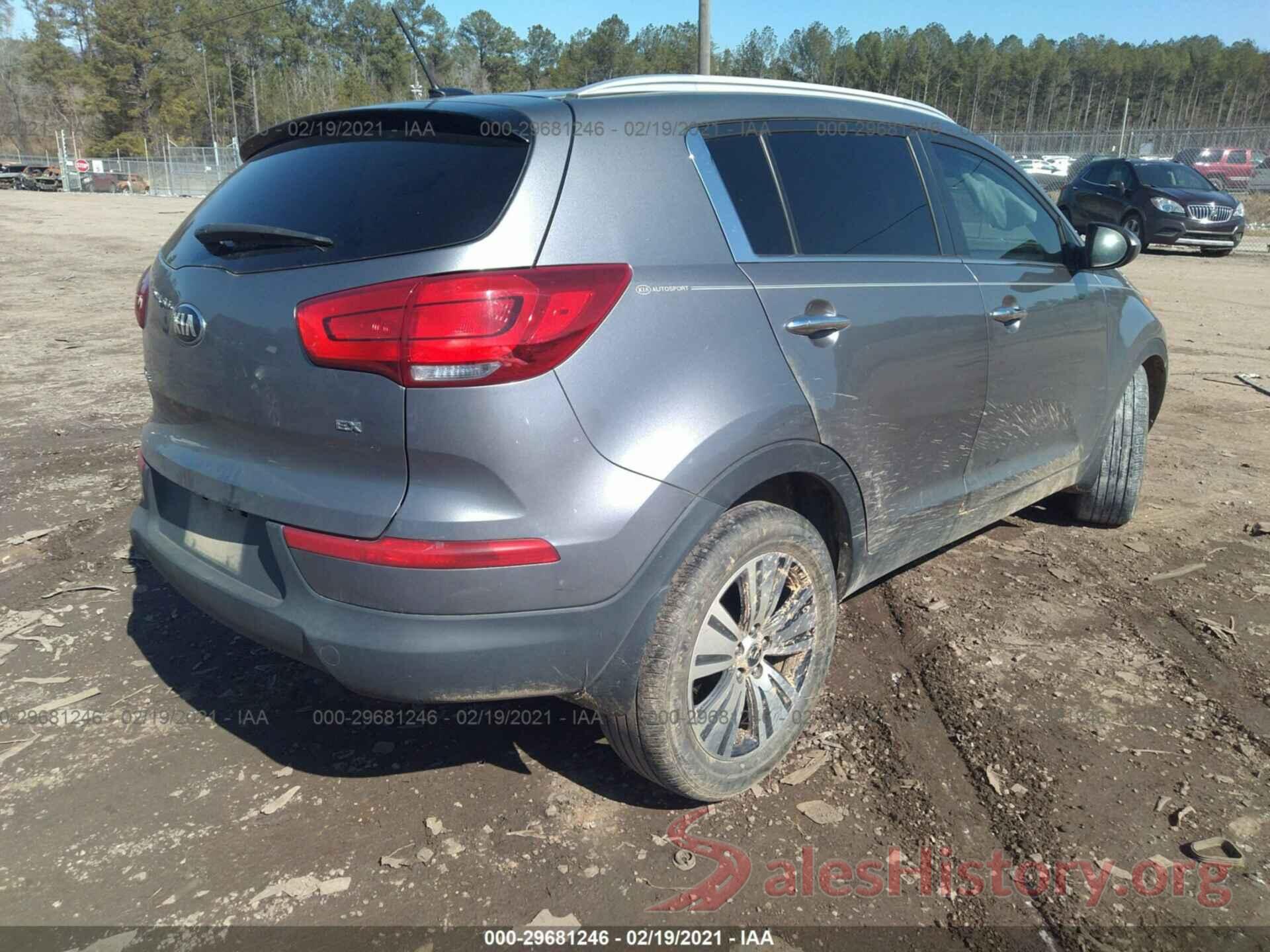 KNDPC3AC4G7874403 2016 KIA SPORTAGE