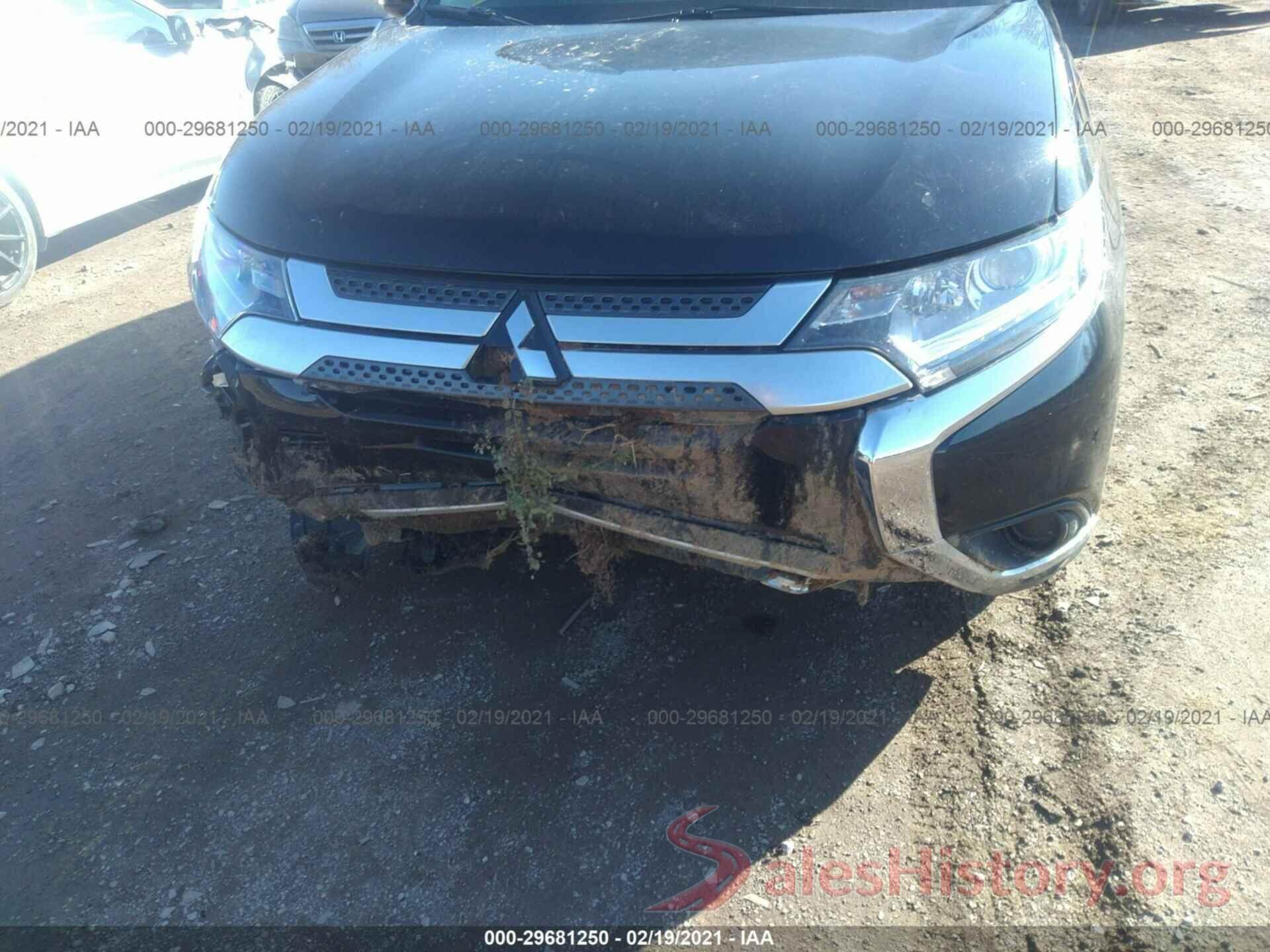 JA4AD2A38LZ018284 2020 MITSUBISHI OUTLANDER