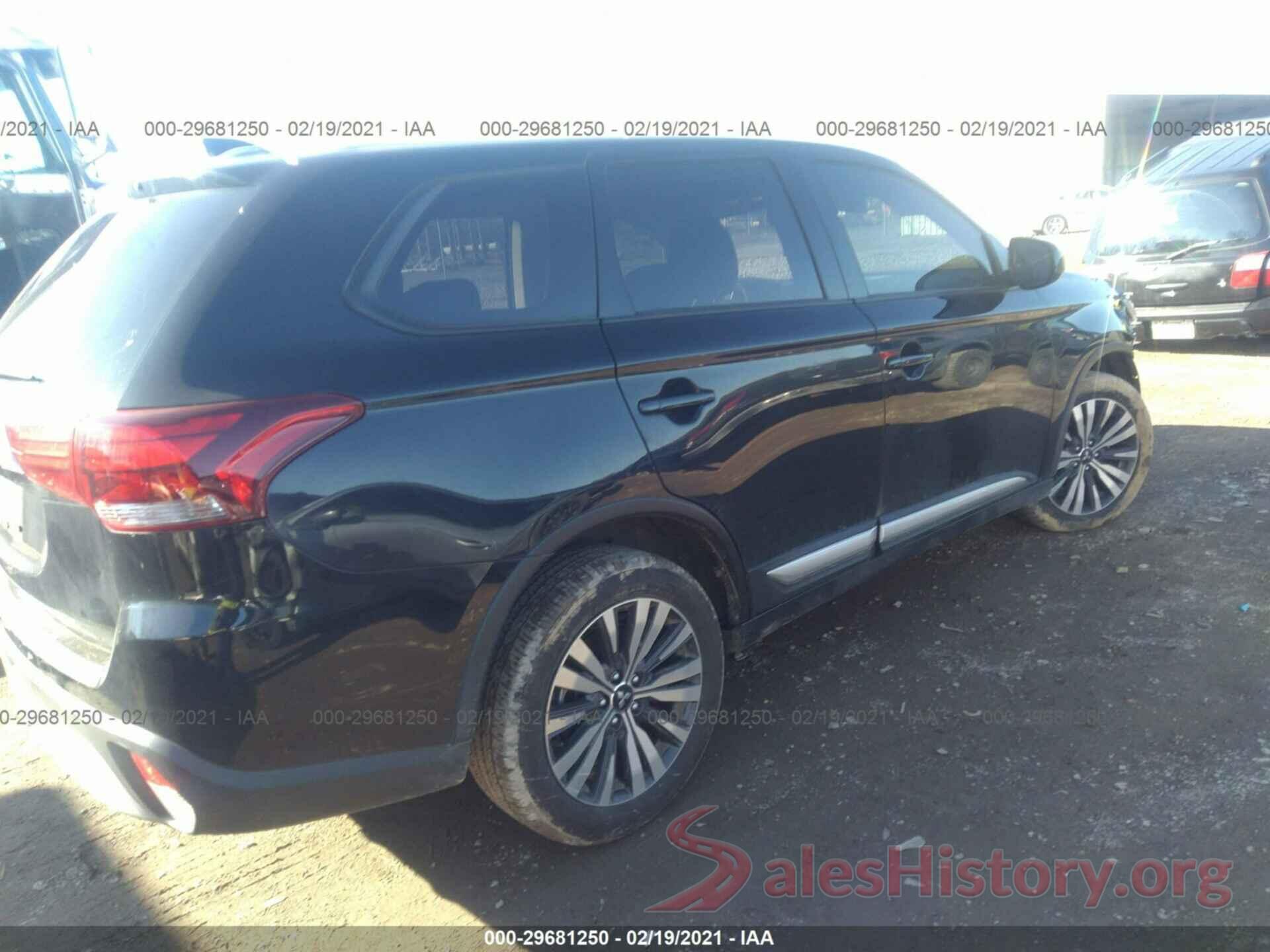 JA4AD2A38LZ018284 2020 MITSUBISHI OUTLANDER