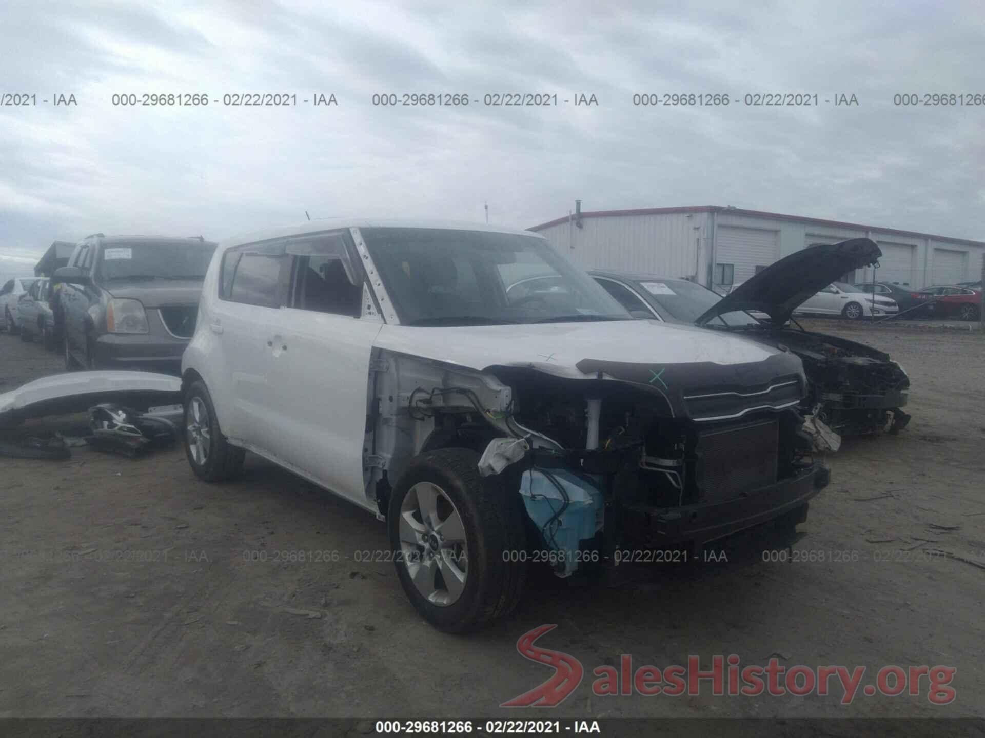 KNDJN2A25K7918791 2019 KIA SOUL