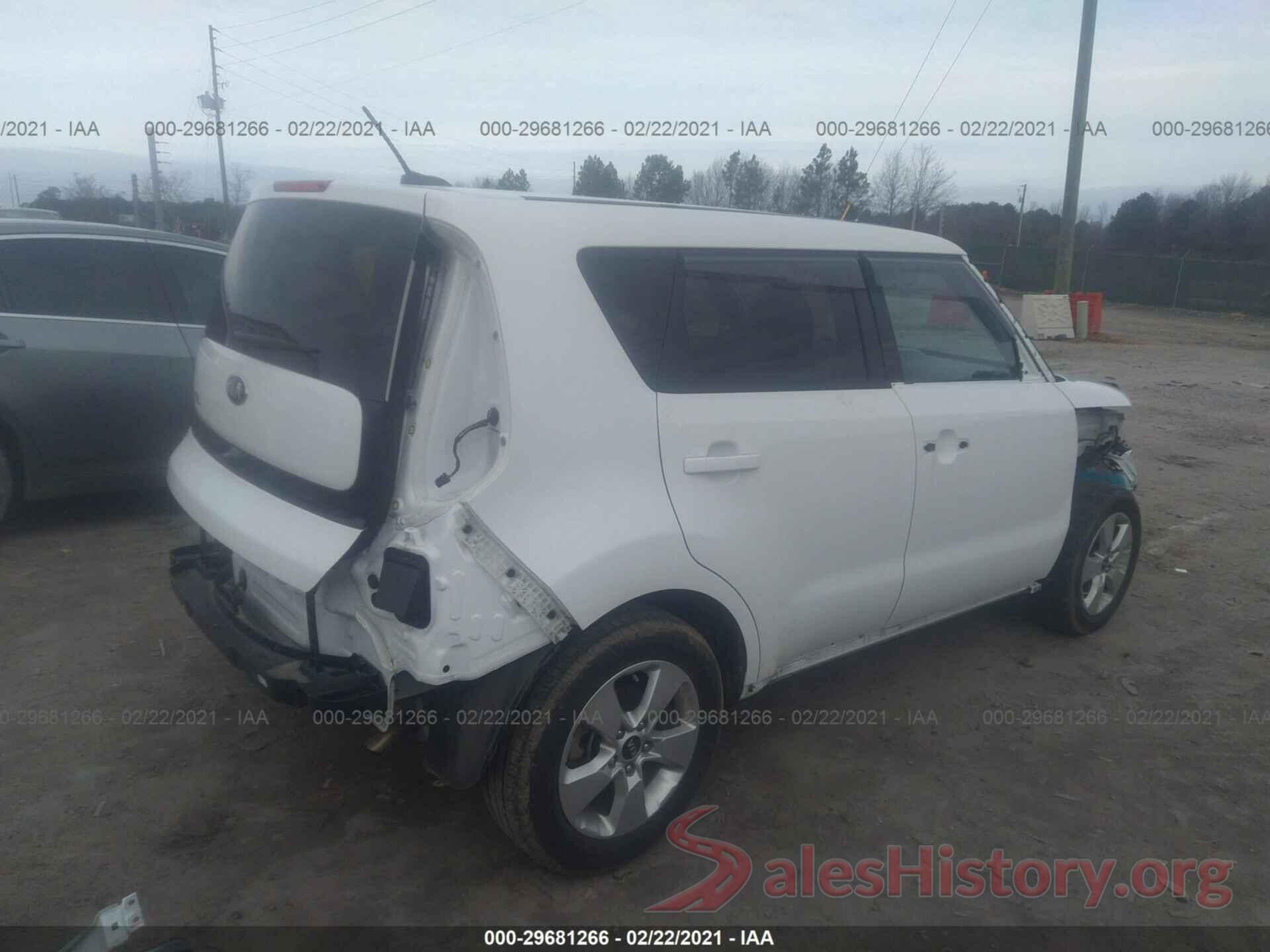 KNDJN2A25K7918791 2019 KIA SOUL