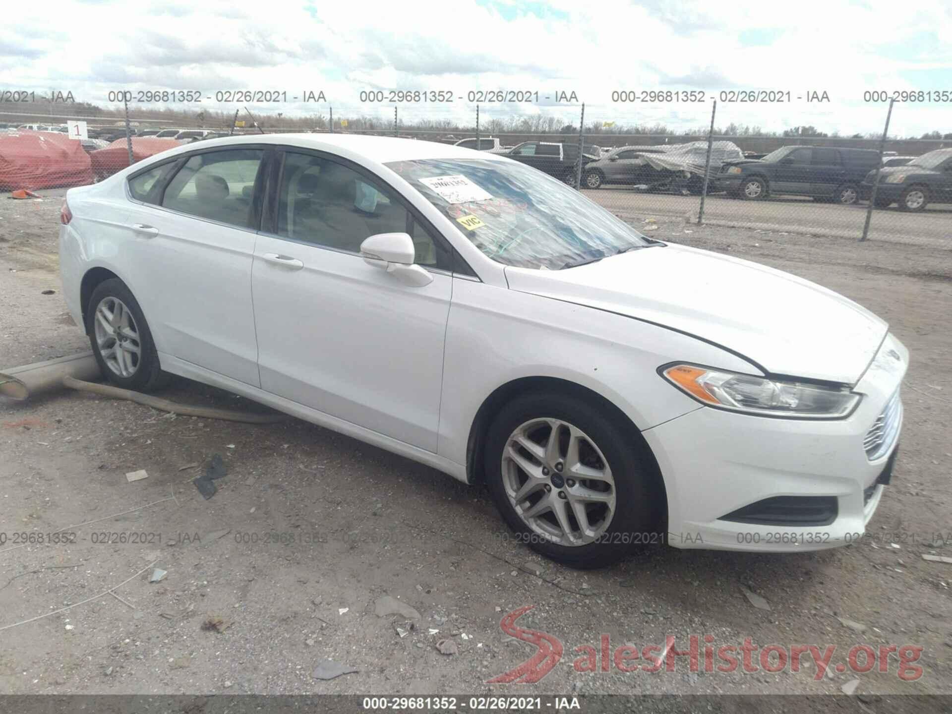 3FA6P0H75GR200587 2016 FORD FUSION