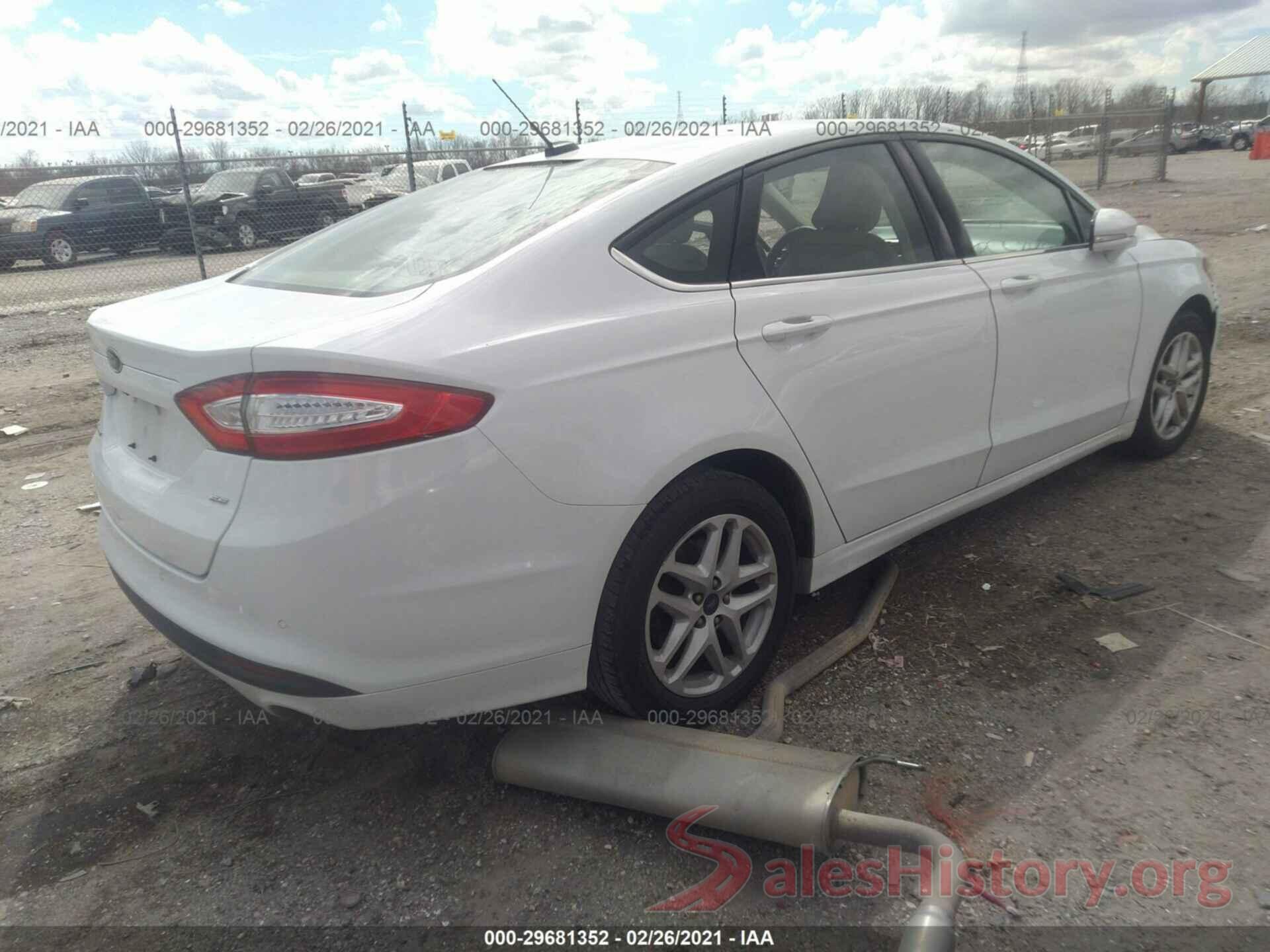 3FA6P0H75GR200587 2016 FORD FUSION