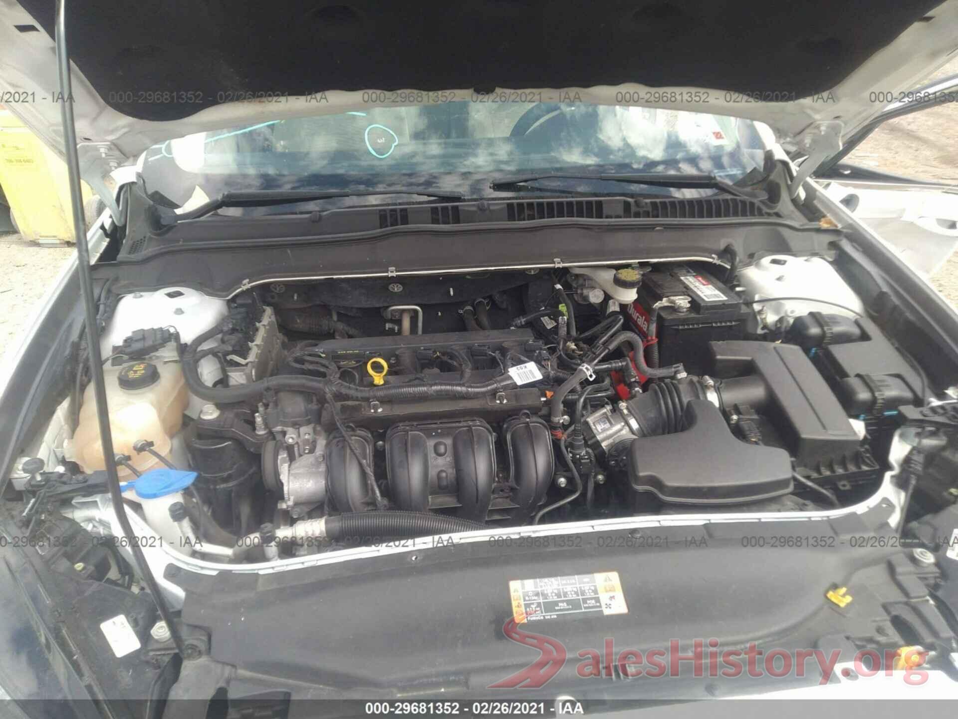 3FA6P0H75GR200587 2016 FORD FUSION