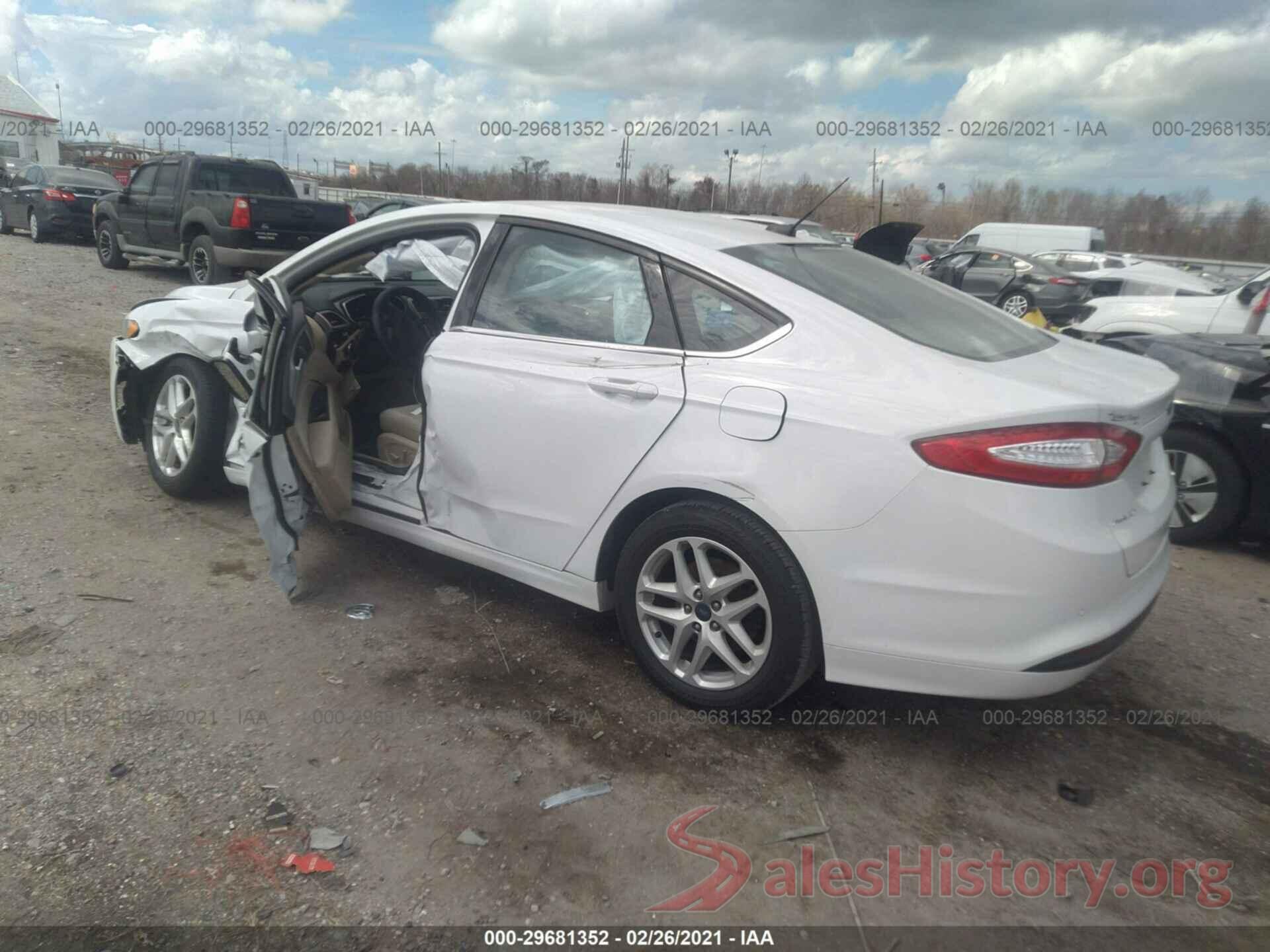 3FA6P0H75GR200587 2016 FORD FUSION