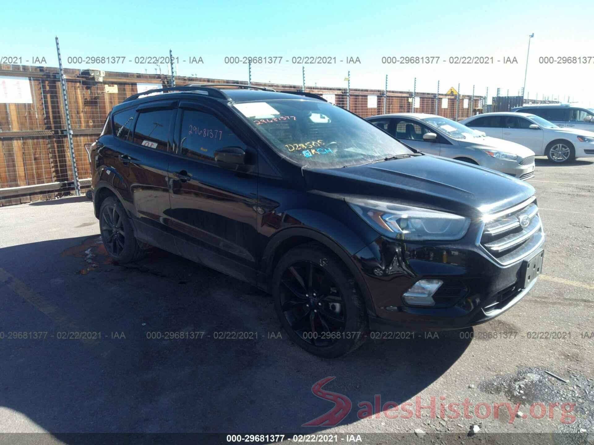 1FMCU9GD4HUD28505 2017 FORD ESCAPE