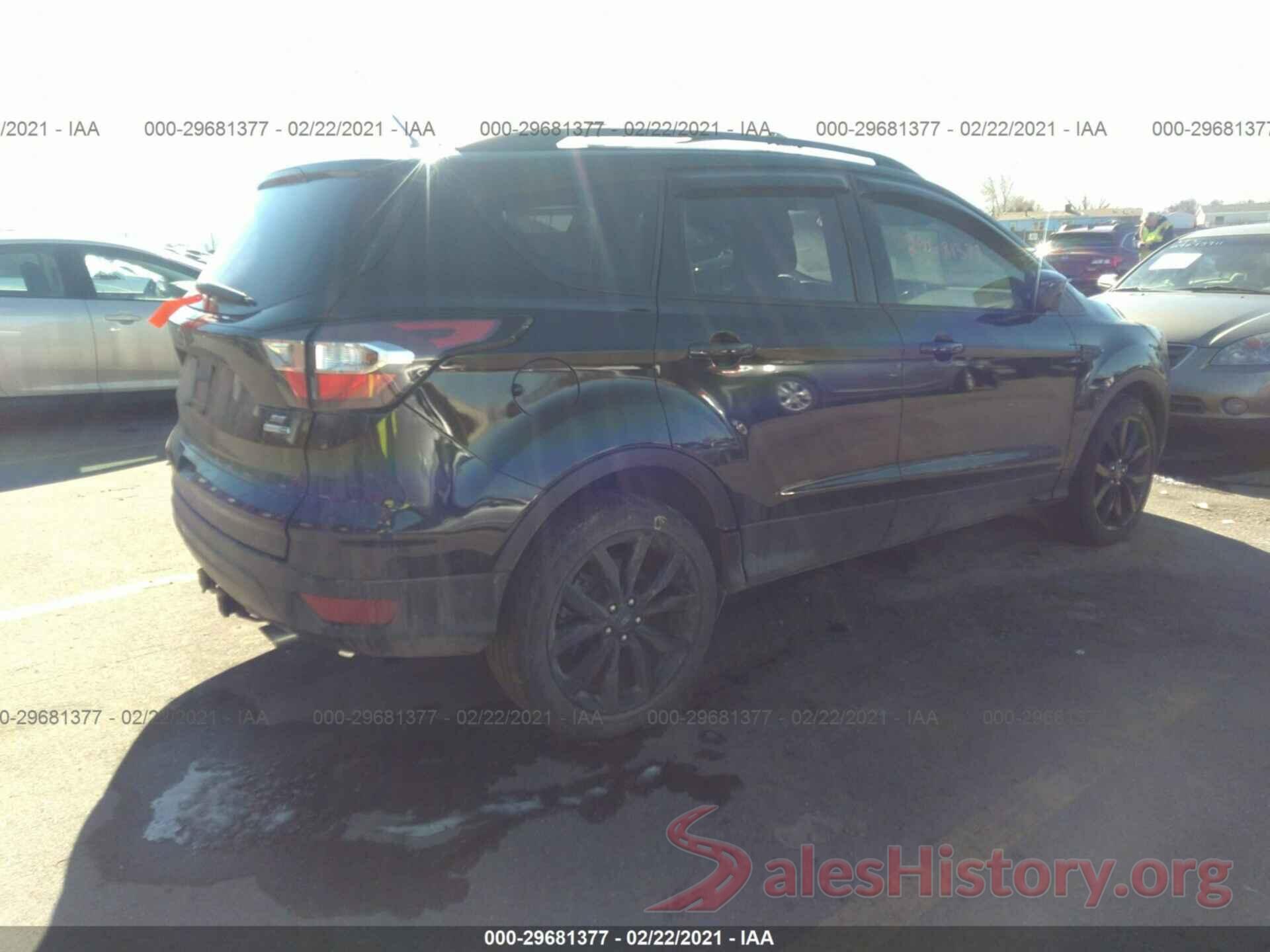 1FMCU9GD4HUD28505 2017 FORD ESCAPE