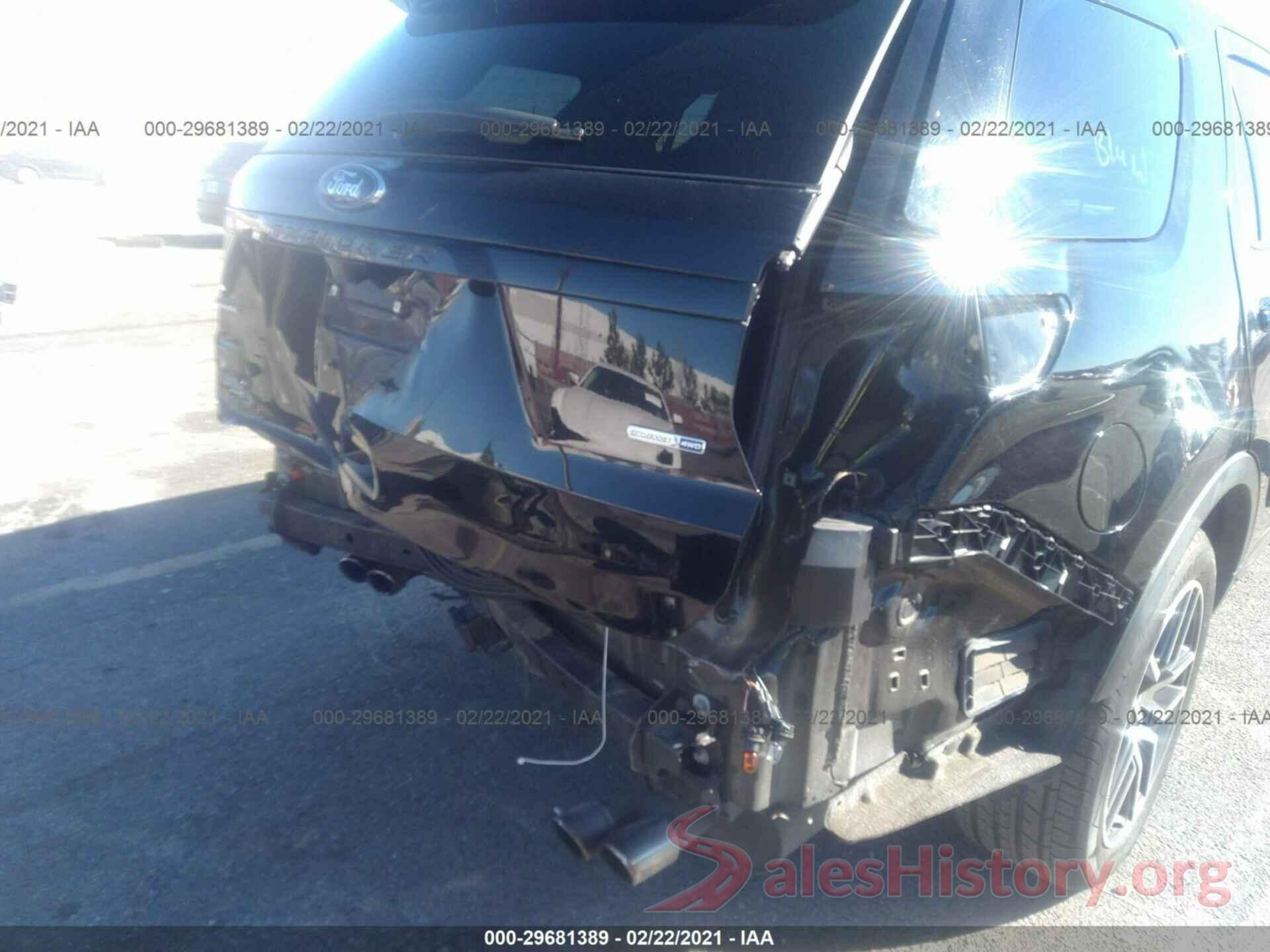 1FM5K8GT7JGA70632 2018 FORD EXPLORER