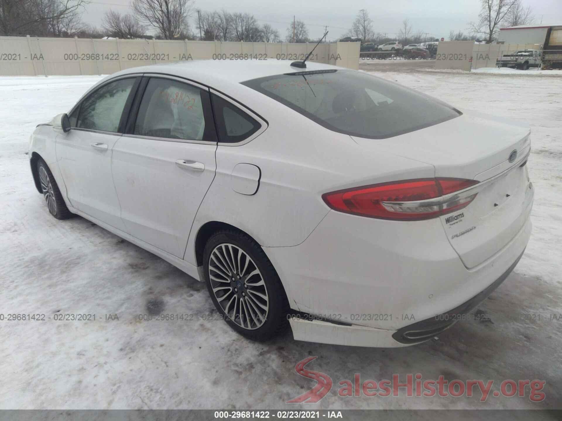 3FA6P0T95HR412402 2017 FORD FUSION