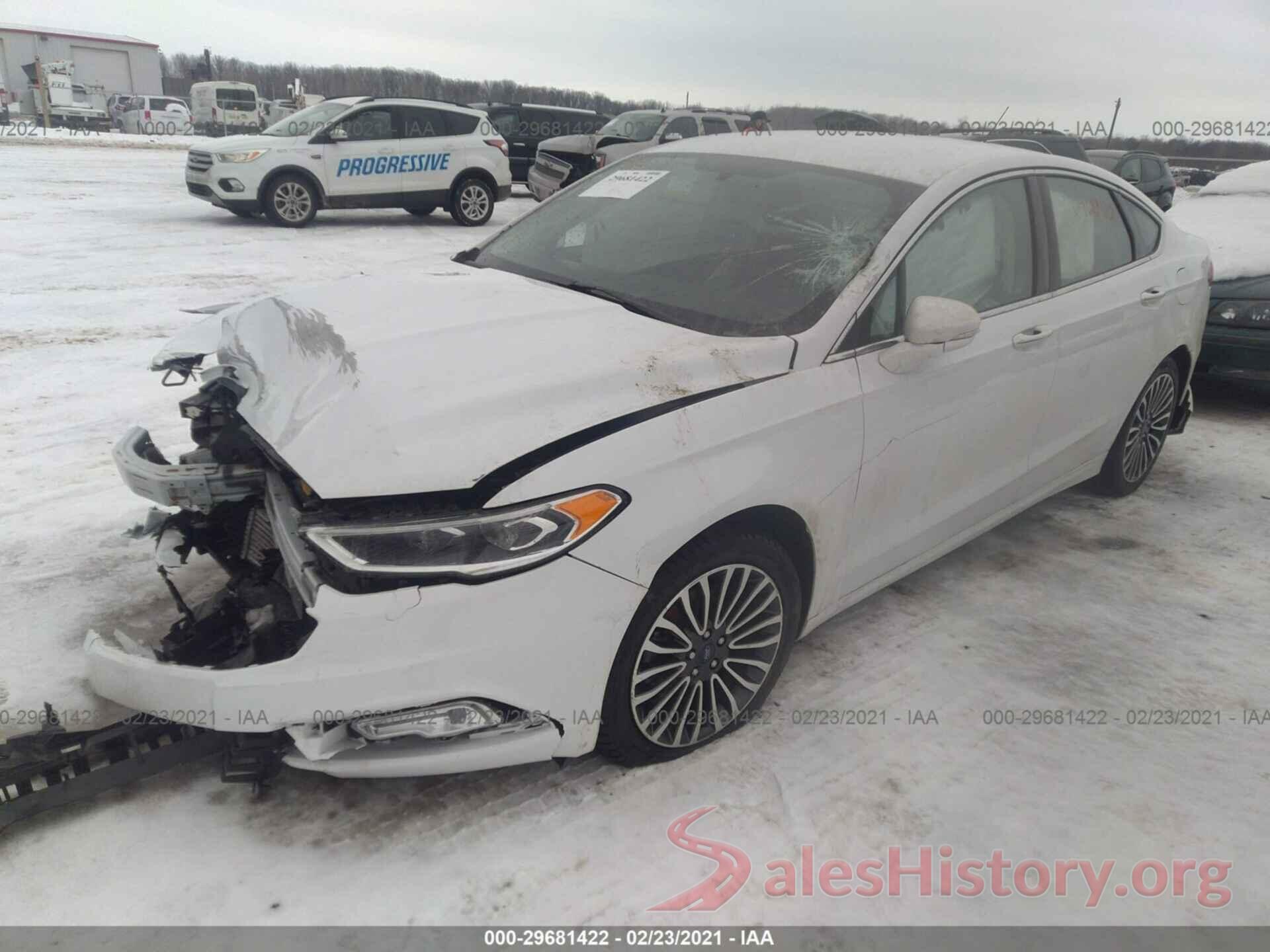 3FA6P0T95HR412402 2017 FORD FUSION