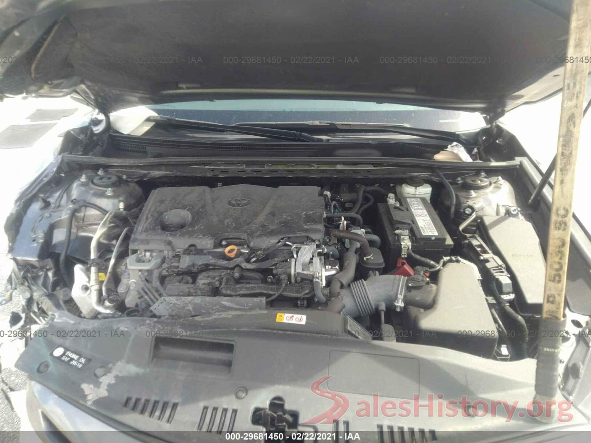 4T1B11HK3KU752848 2019 TOYOTA CAMRY