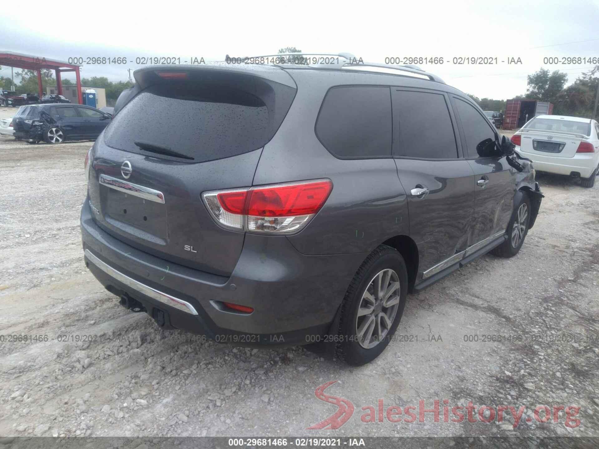 5N1AR2MN2GC667605 2016 NISSAN PATHFINDER