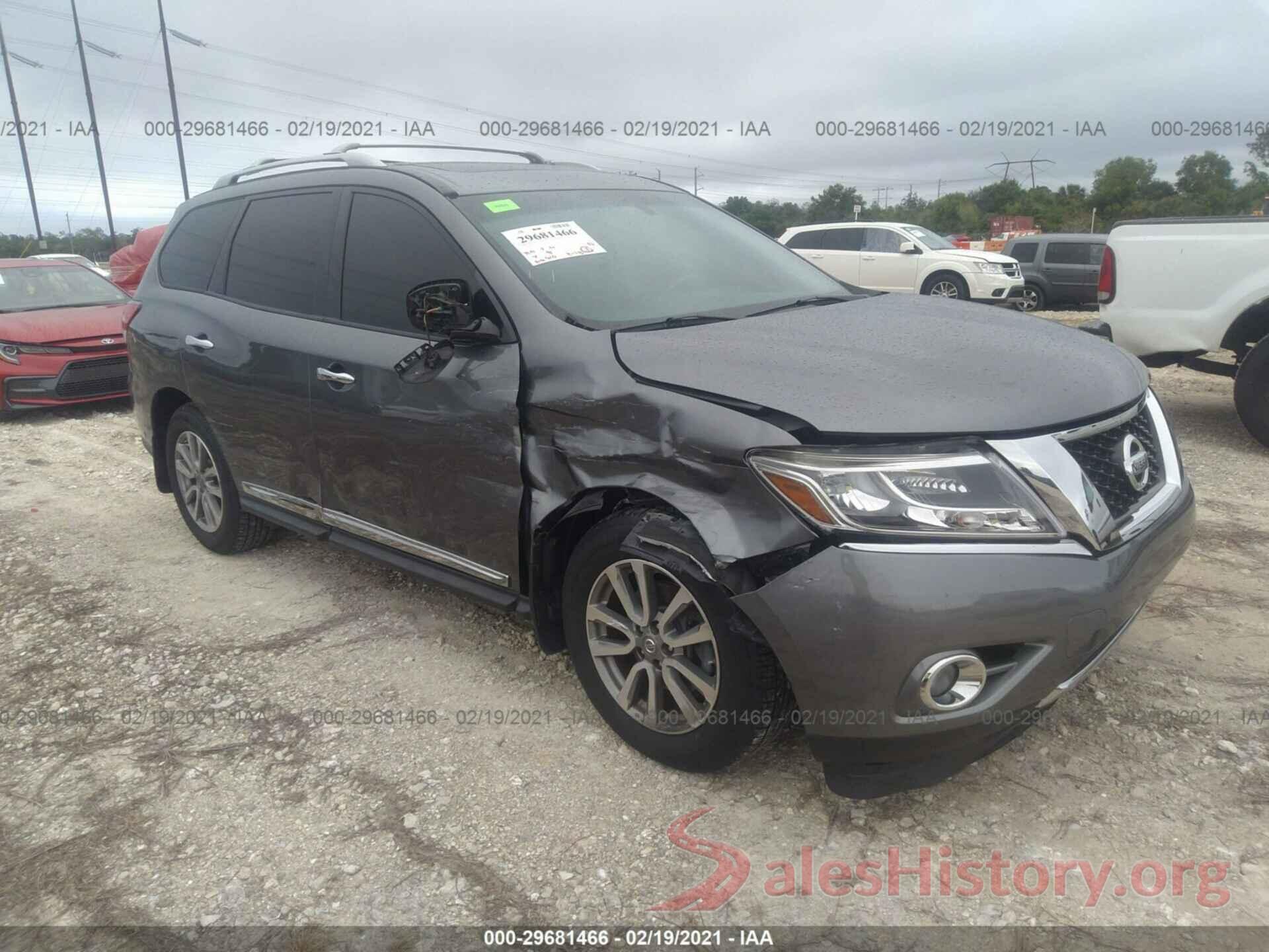 5N1AR2MN2GC667605 2016 NISSAN PATHFINDER