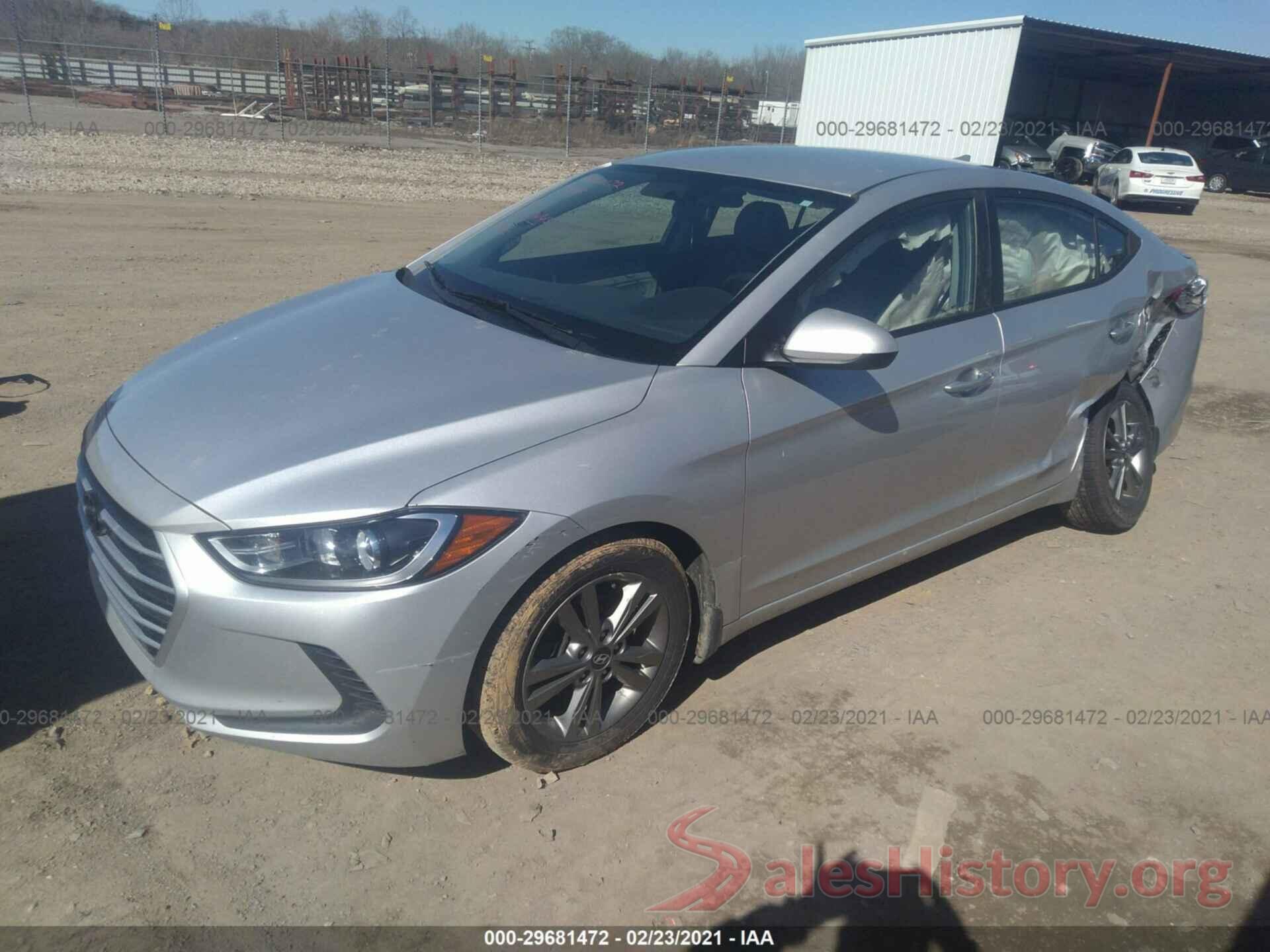 5NPD84LF6HH012380 2017 HYUNDAI ELANTRA