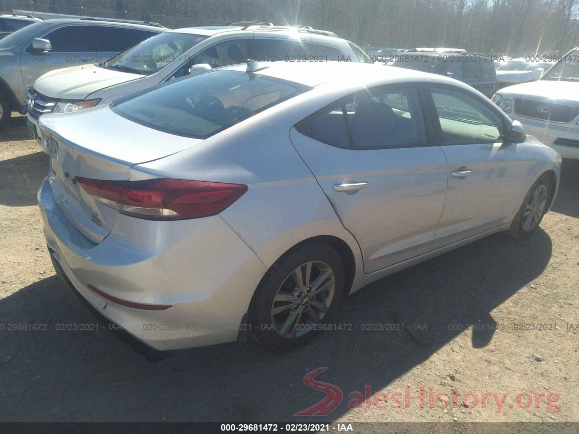 5NPD84LF6HH012380 2017 HYUNDAI ELANTRA